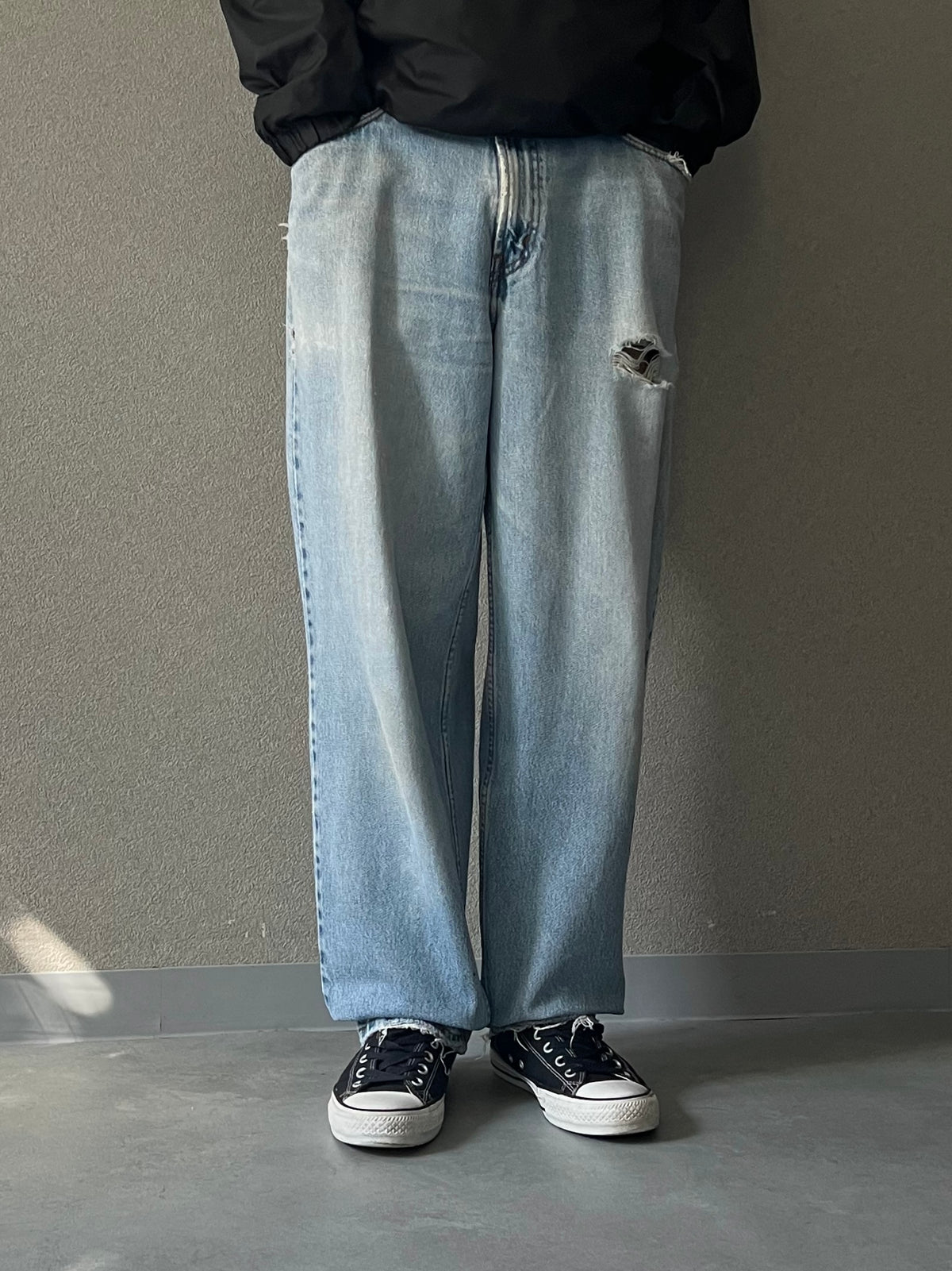 00's Levi's 560 denim pants