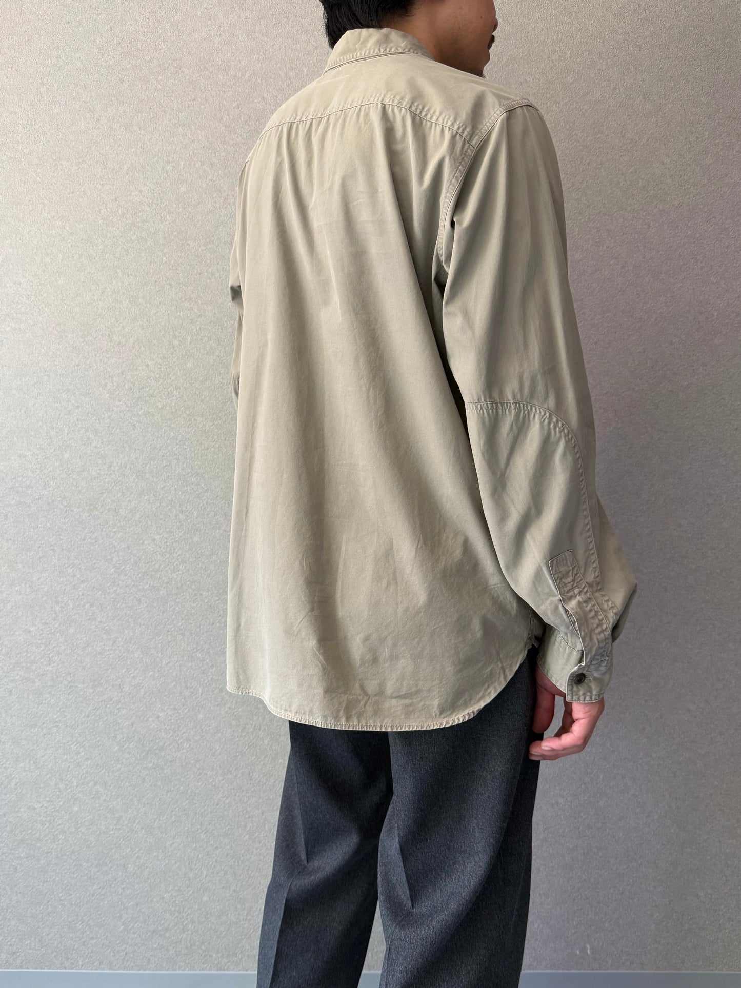 90's〜 Polo Ralph Lauren work shirt