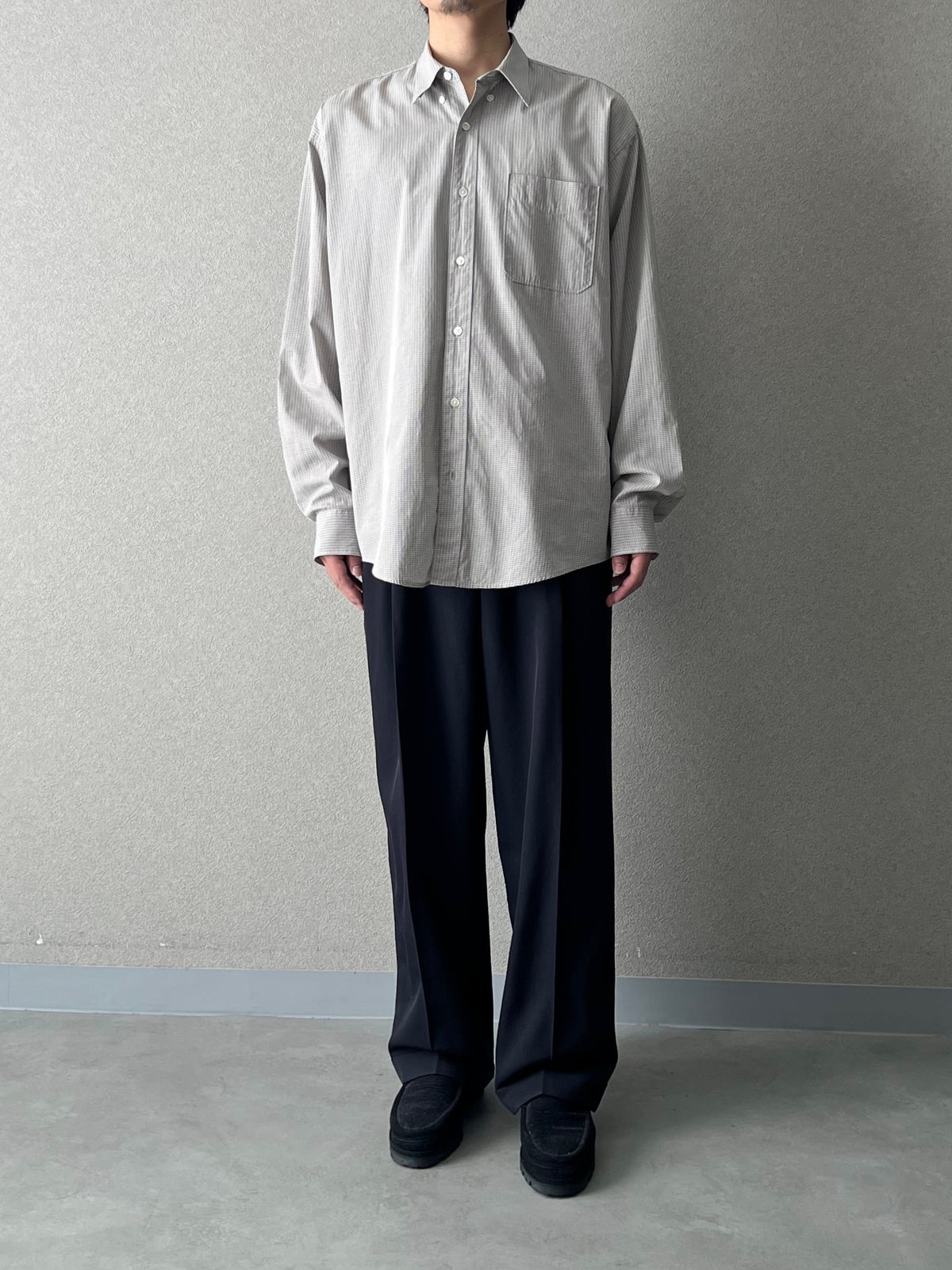 90's PRONTO UOMO wool slacks "Made in CANADA"