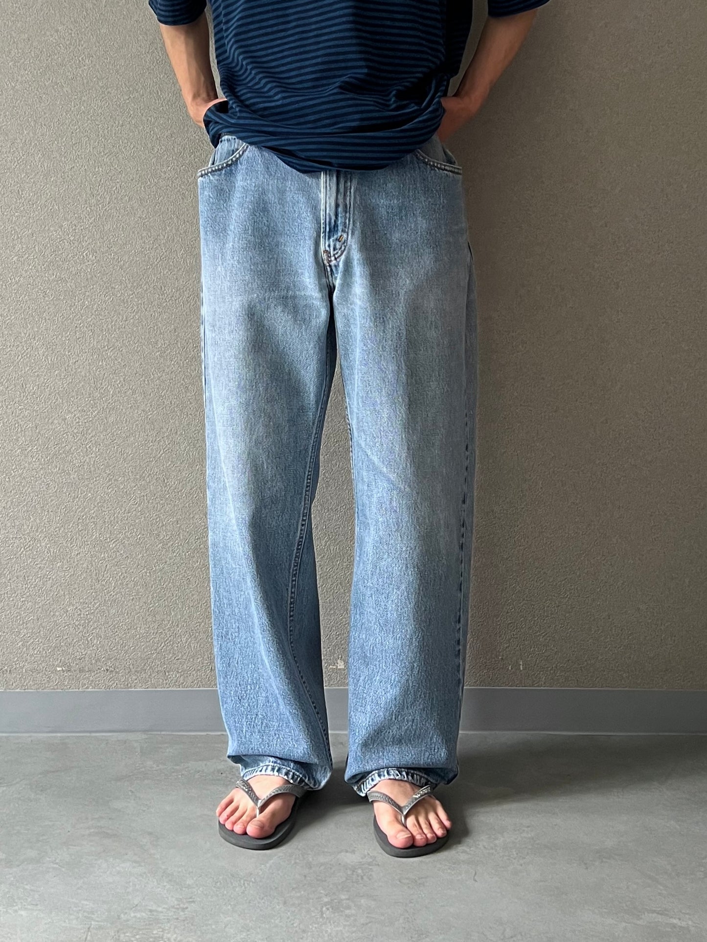 00's Levi's 550 denim pants