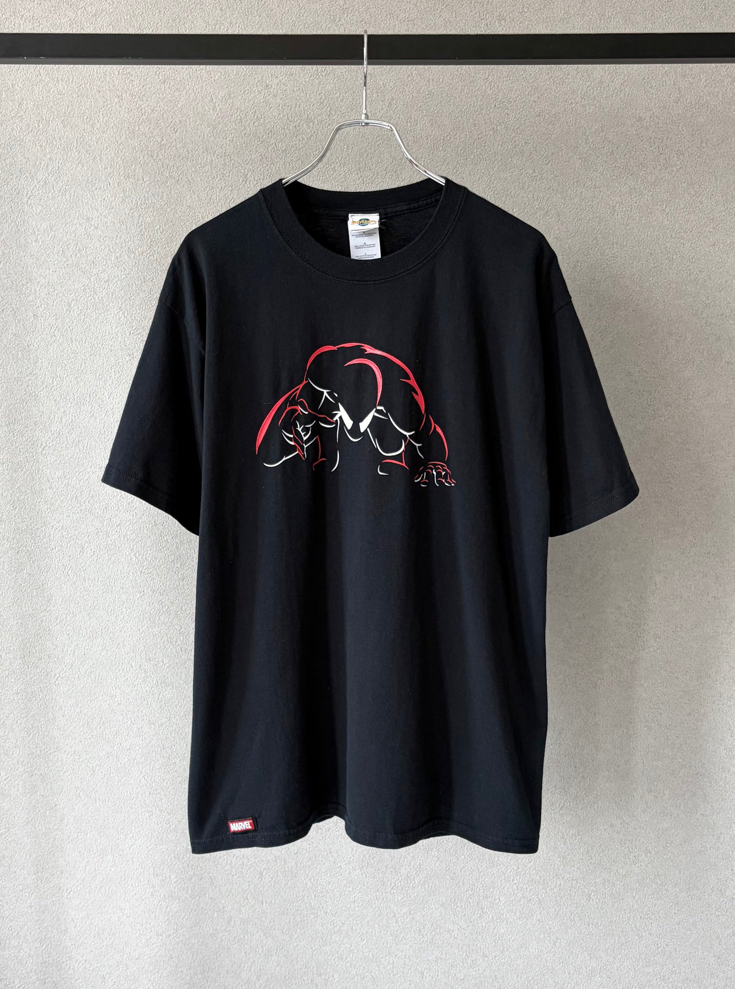 00's SPIDERMAN × UNIVERSAL STUDIOS print t-shirts
