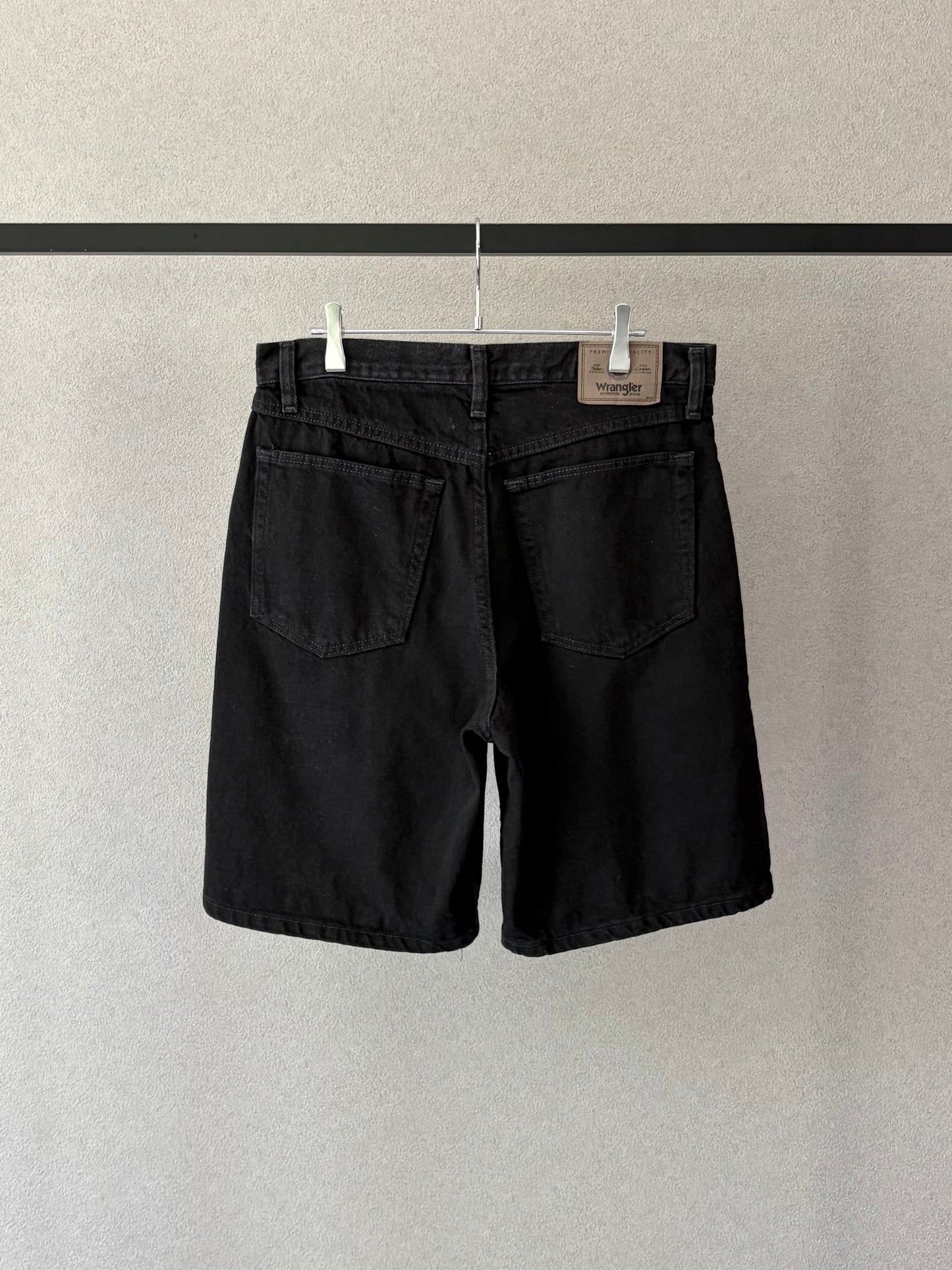 00's Wrangler denim shorts