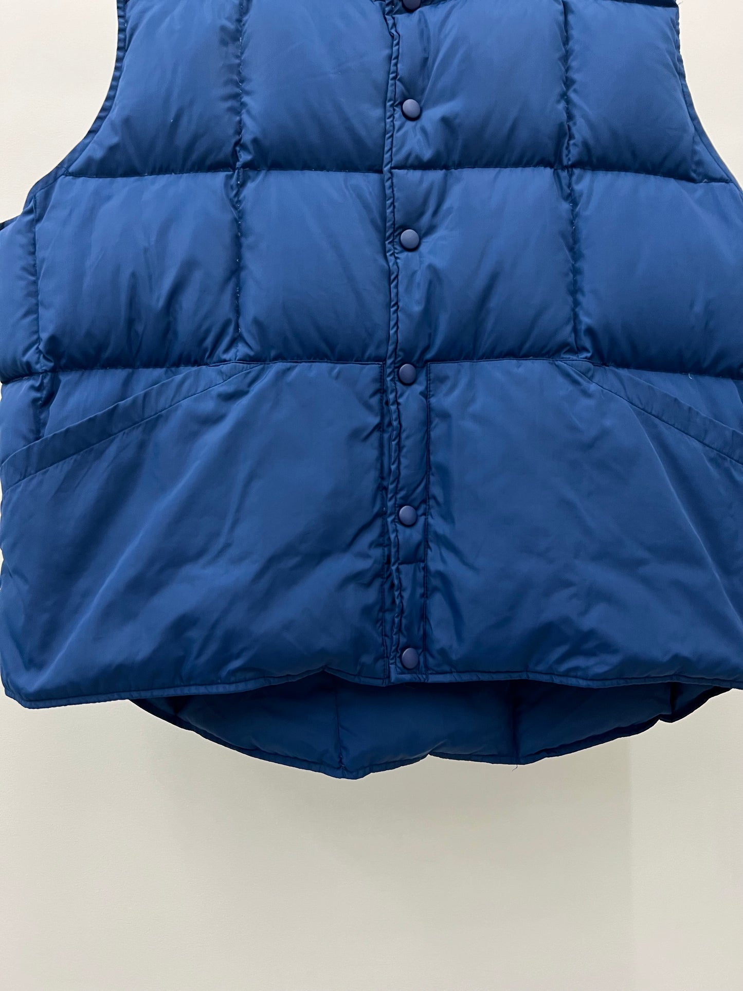 90's LANDS' END down vest