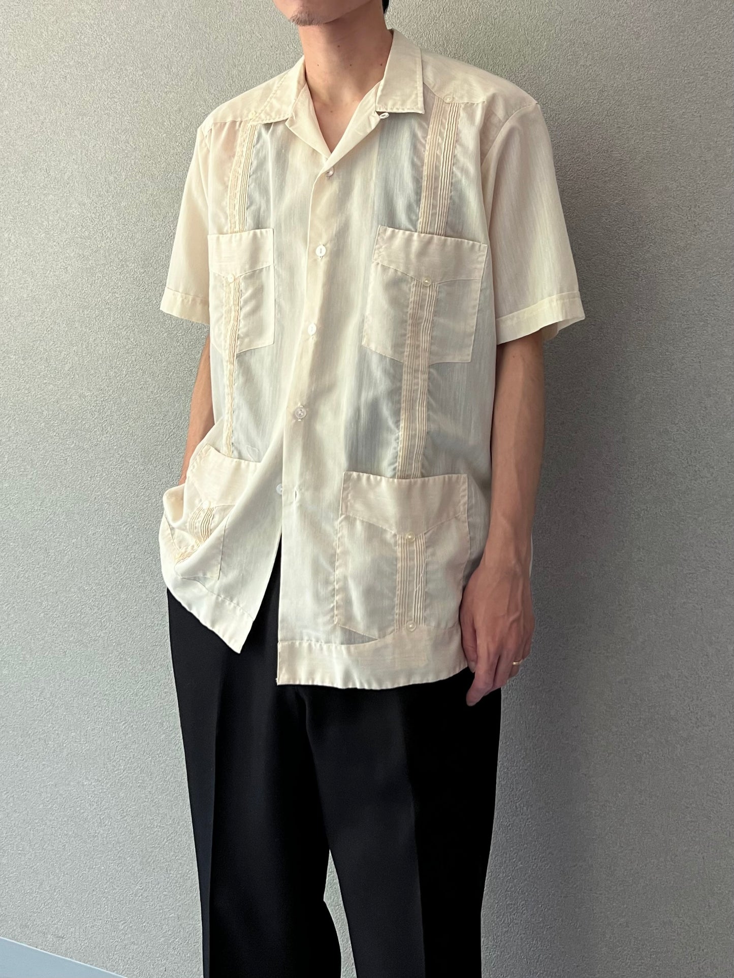80's MAYAPAN guayabera shirt