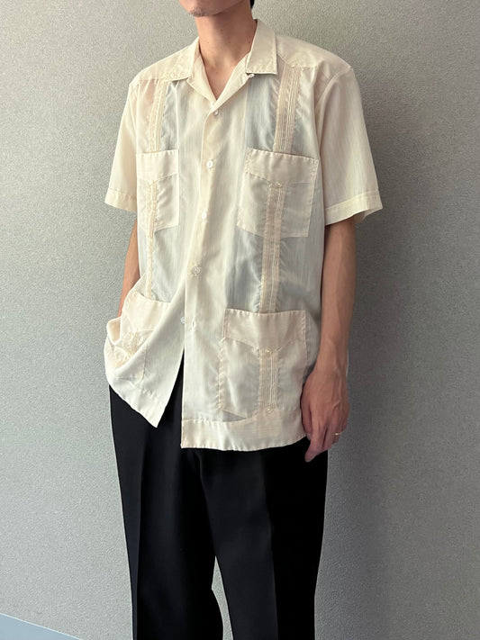 80's MAYAPAN guayabera shirt
