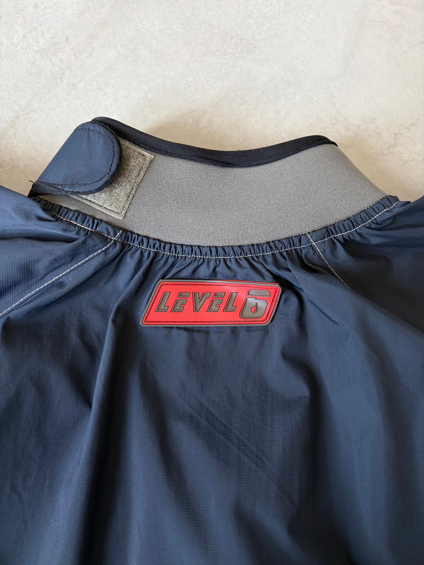 00's LEVEL SIX nylon paddling S/S jacket