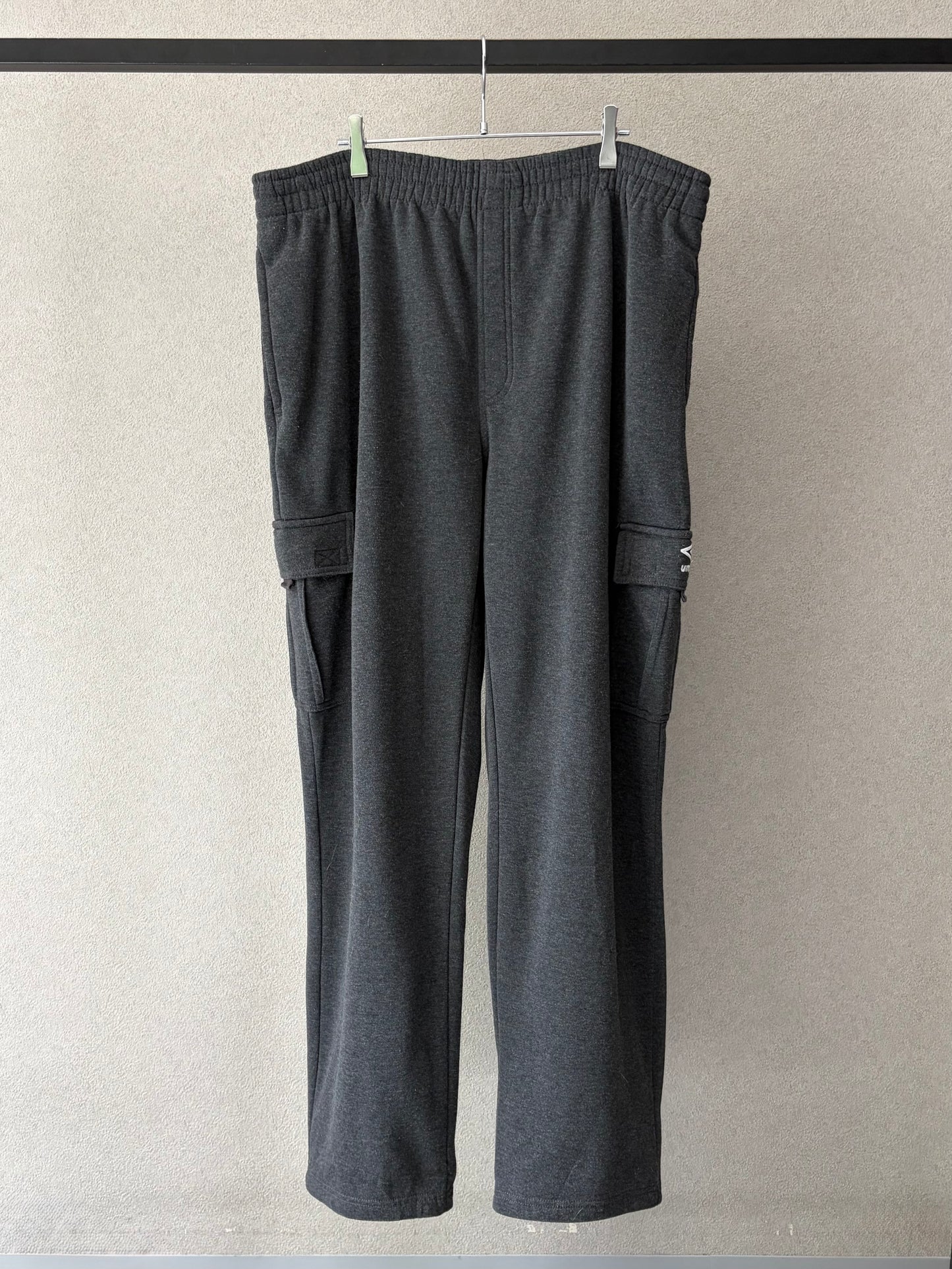 00's UMBRO sweat cargo pants