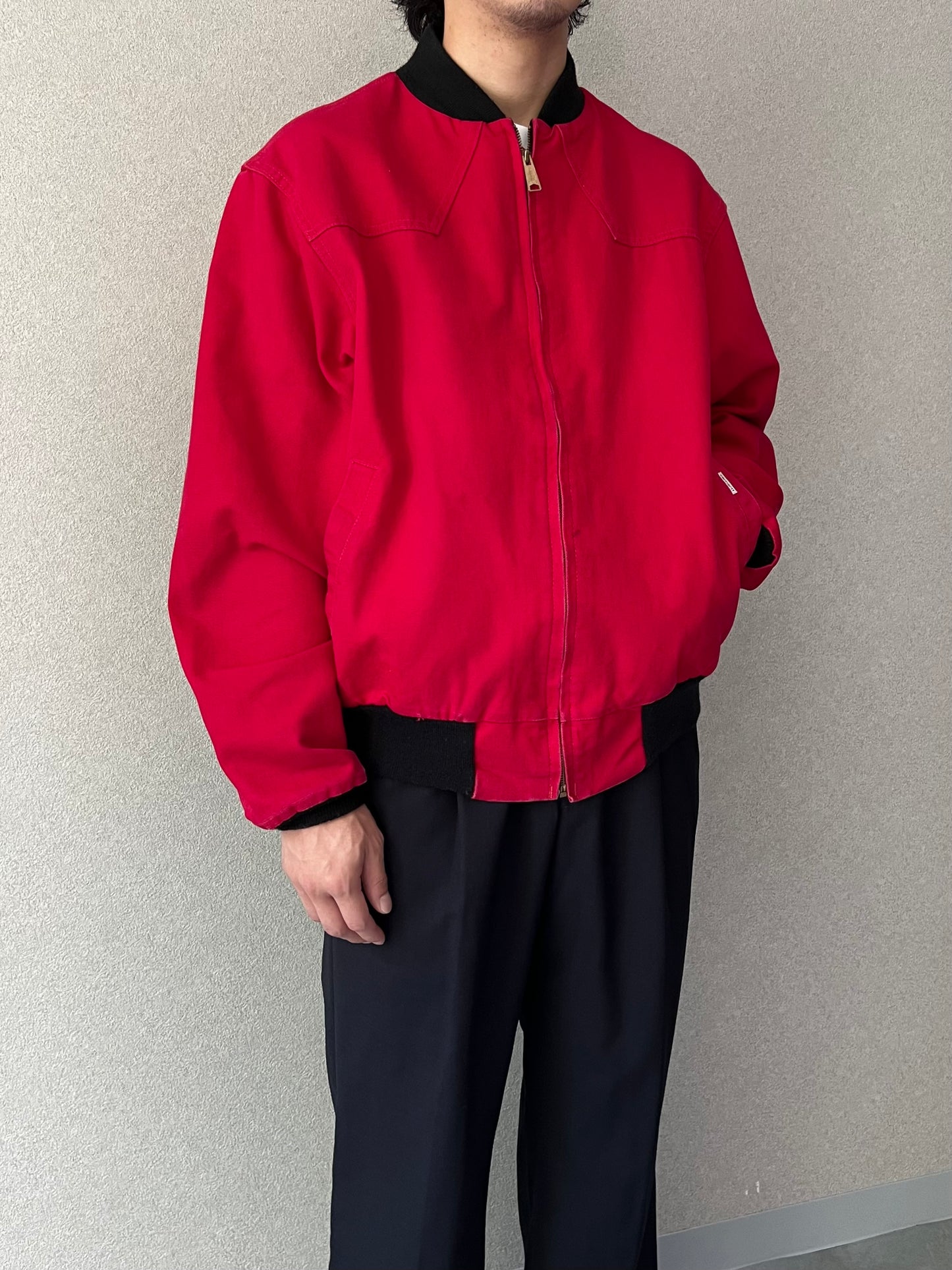 80's carhartt work jacket "Made in USA"