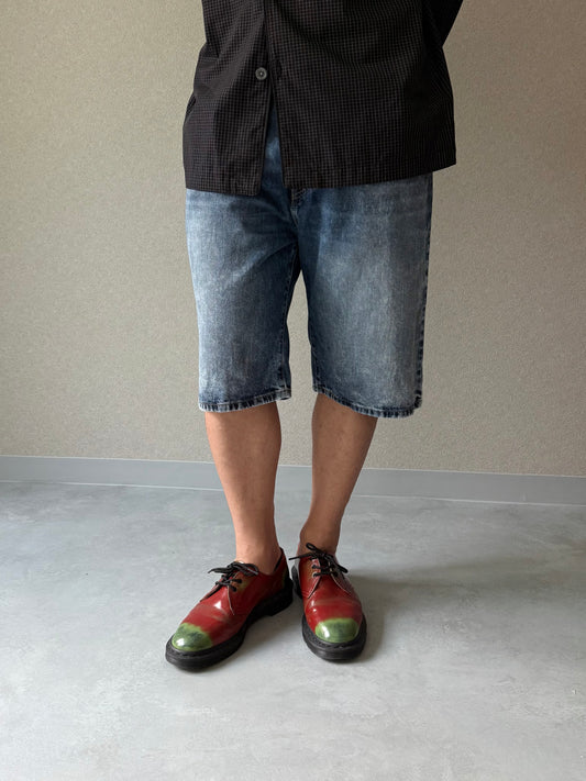 00's Levi's 569 denim shorts