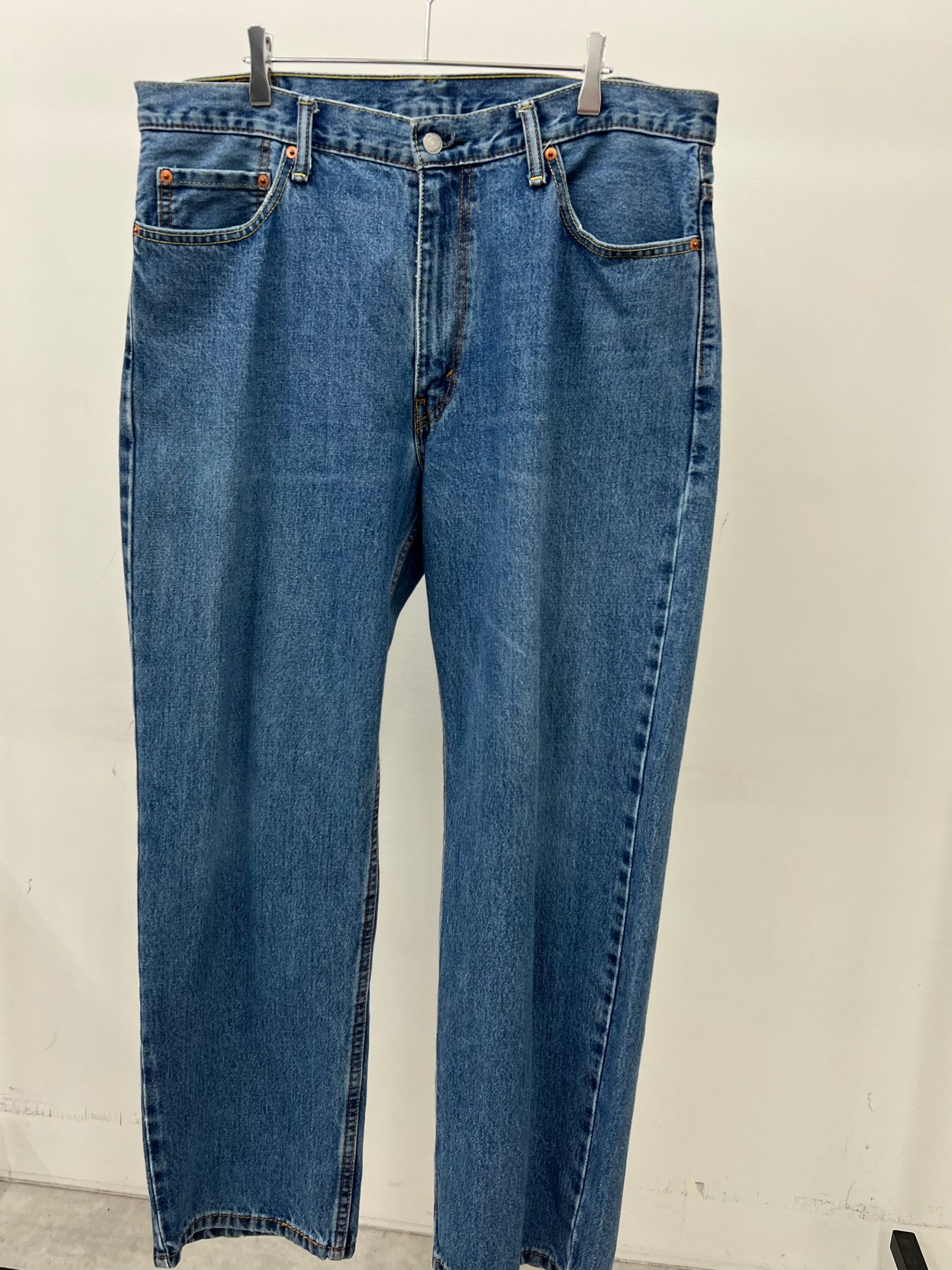 00's Levi's 550 denim pants