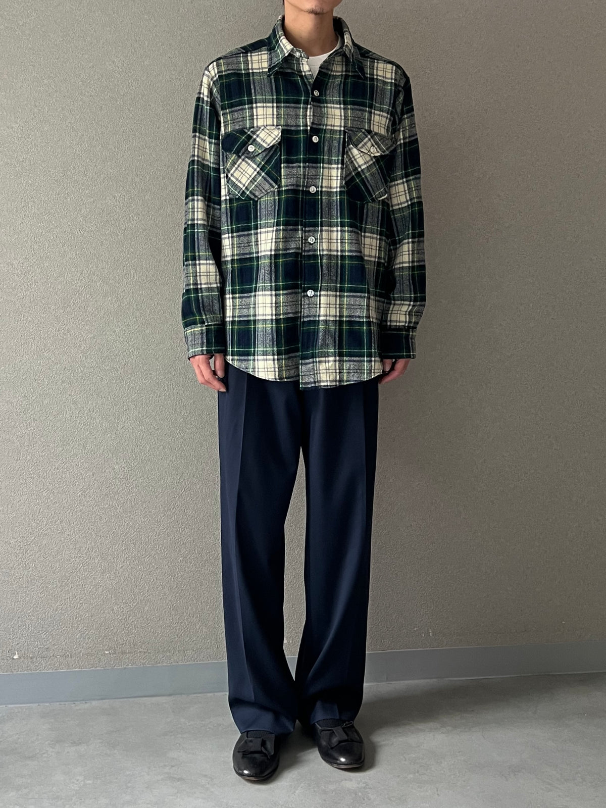 70's〜 WOOLRICH wool shirt