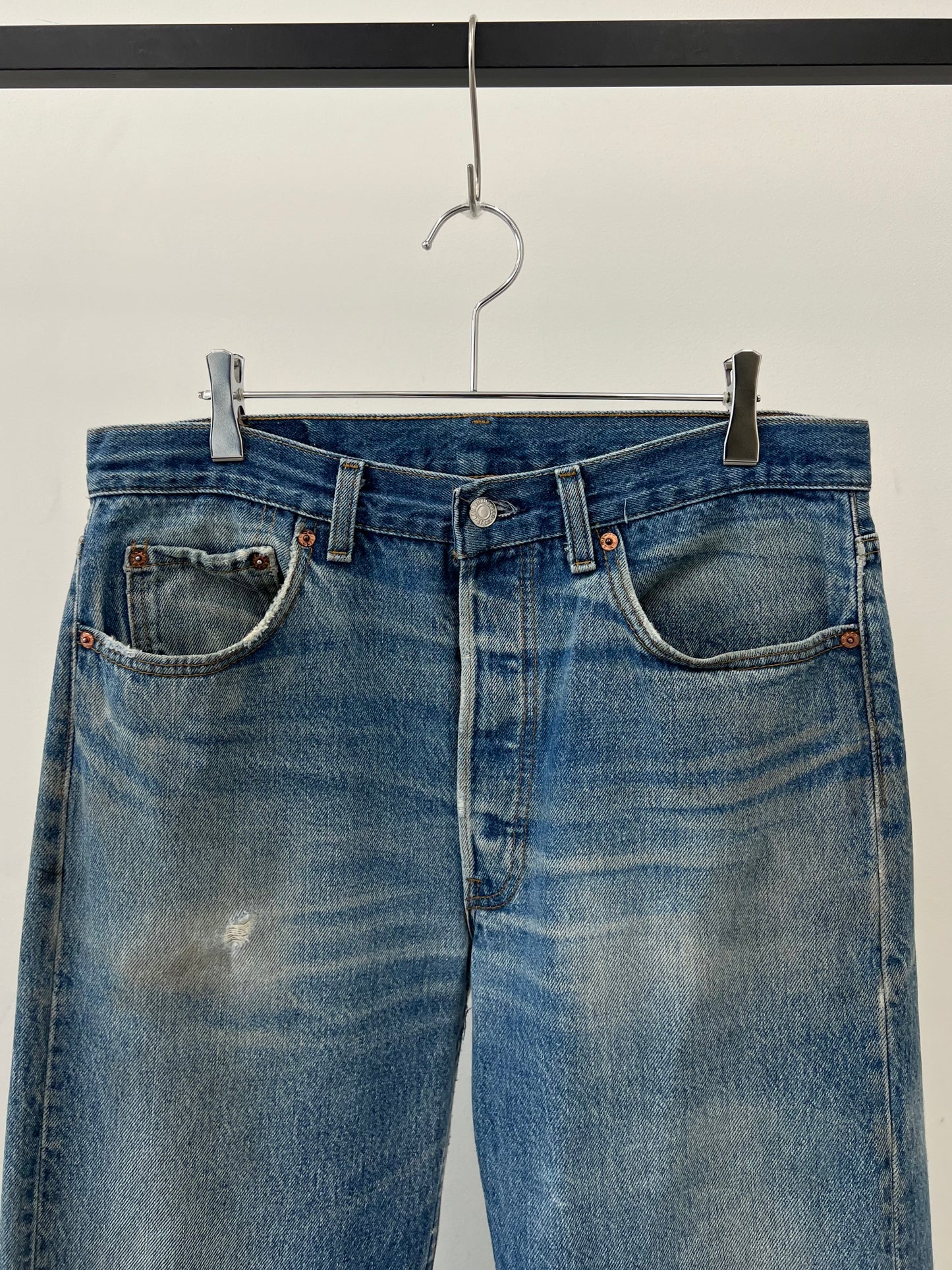90's Levi's 501 denim pants "Made in USA"