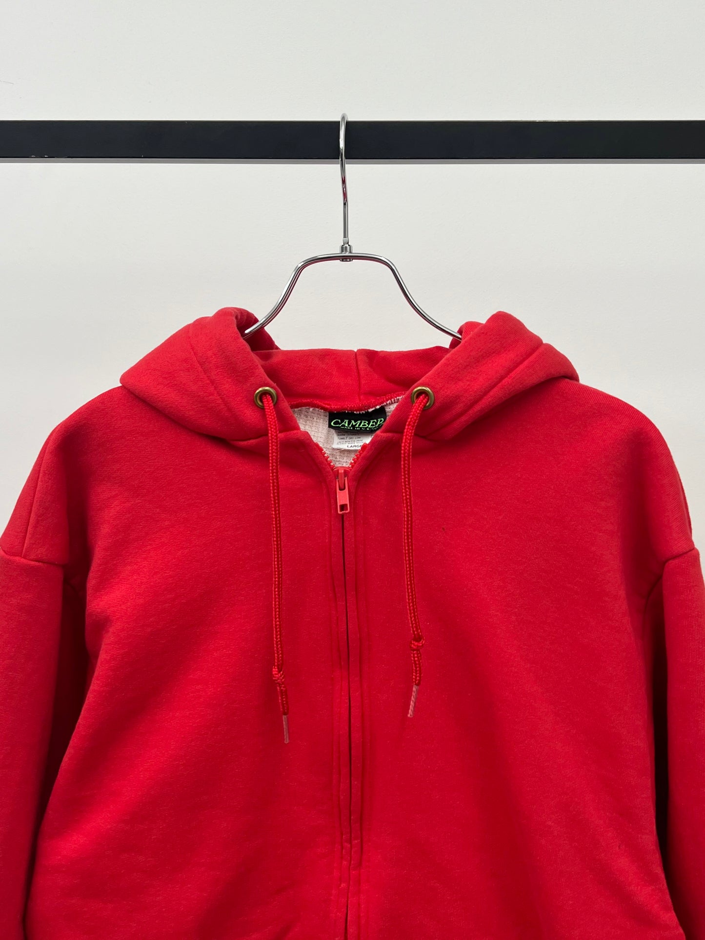 90's CAMBER thermal lining sweat hoodie