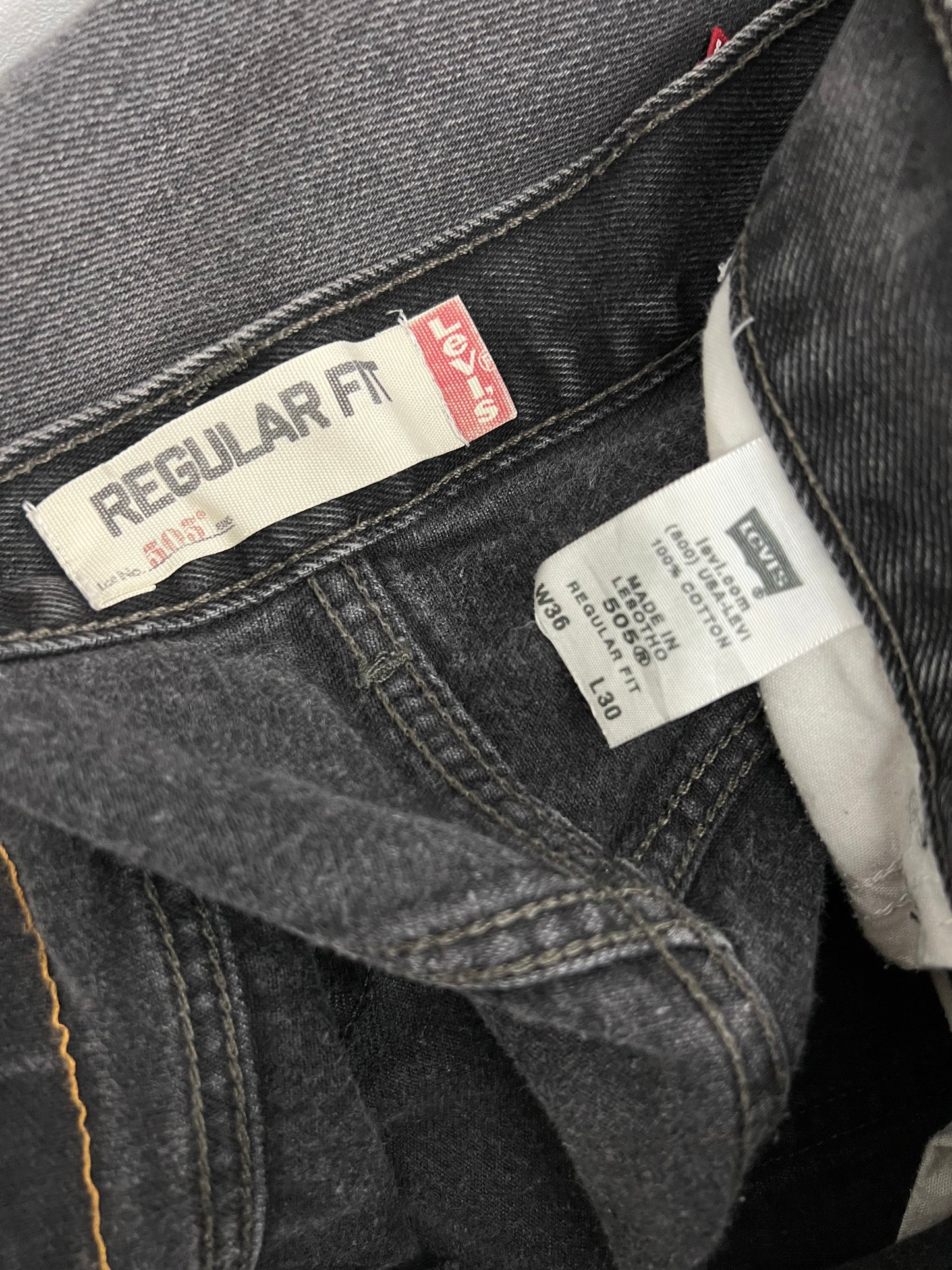 00's Levi's 505 denim pants