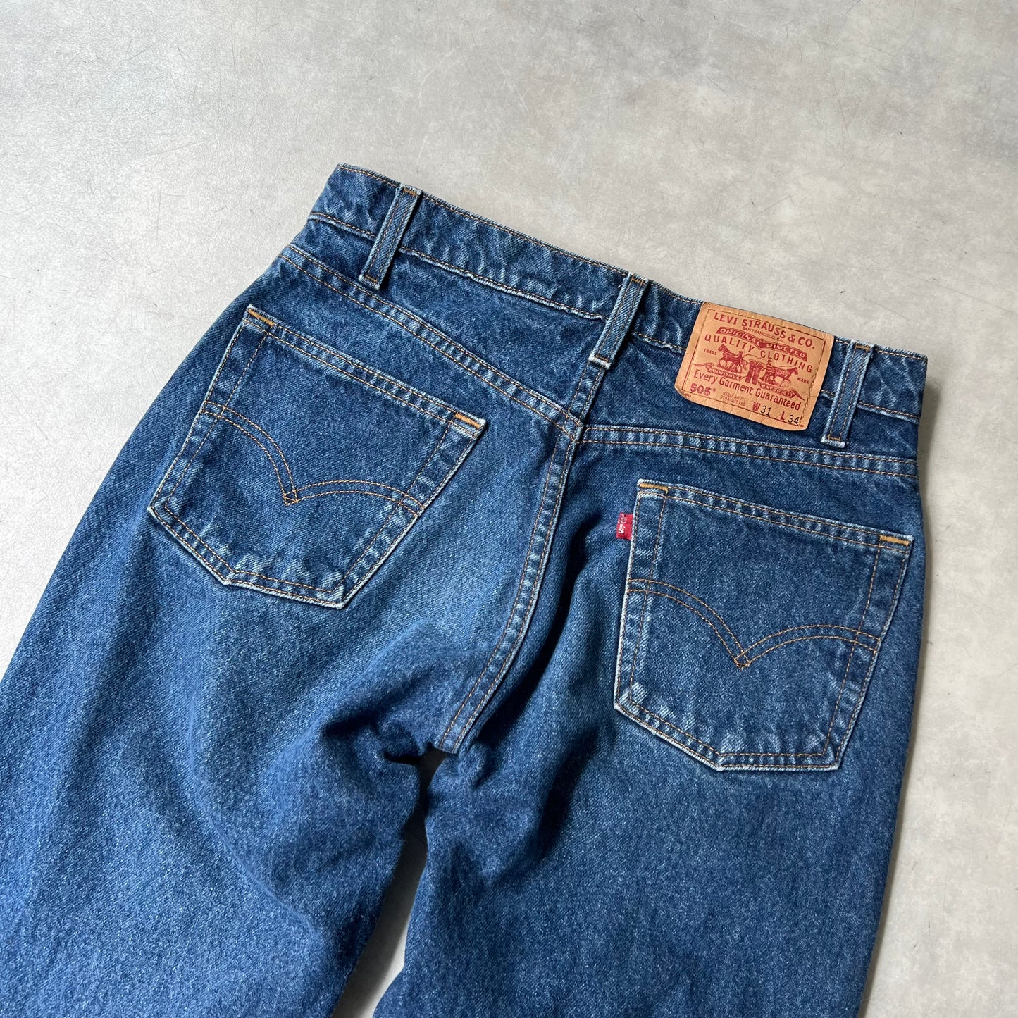 90's Levi's 505 denim pants