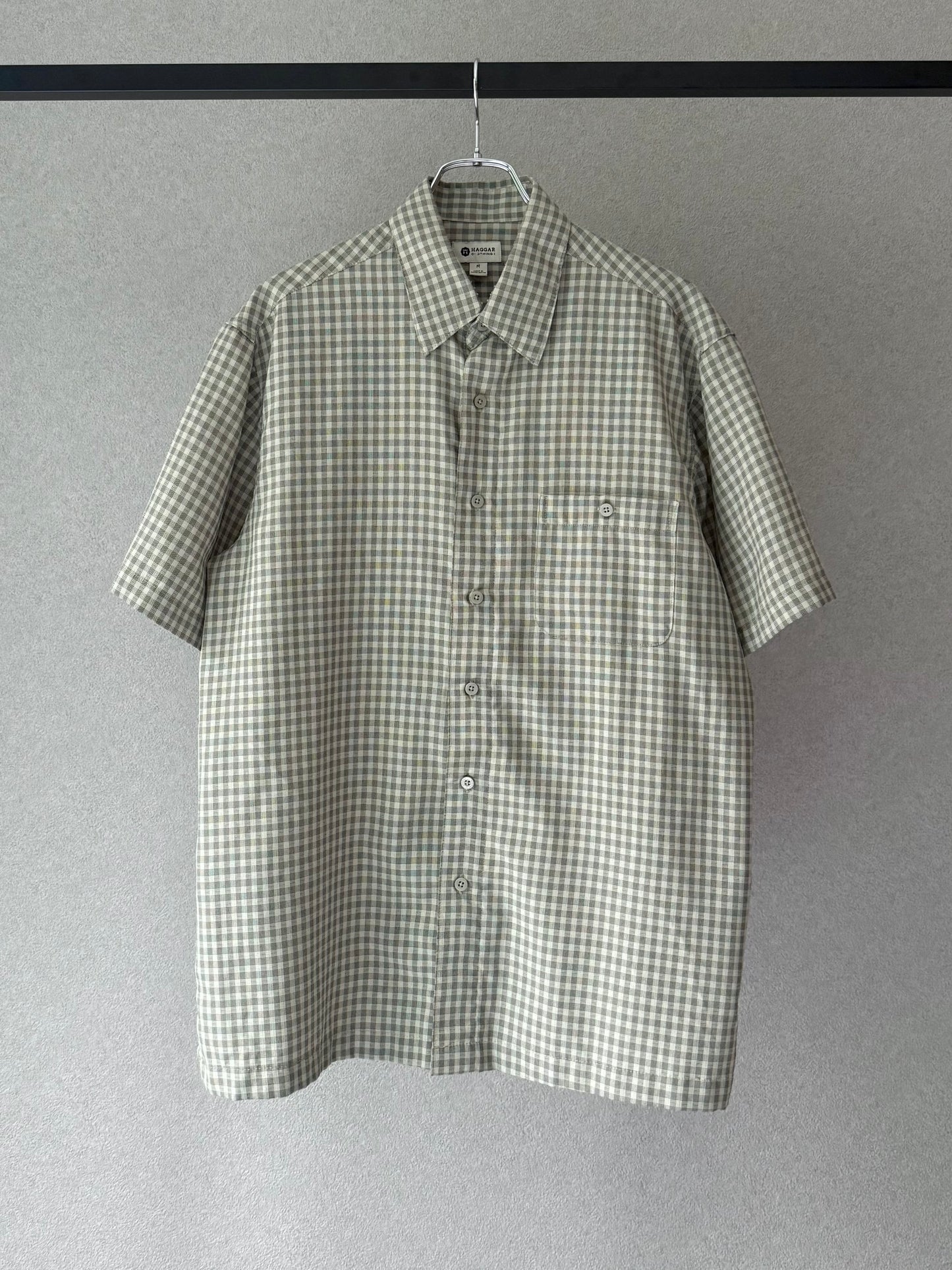 00's HAGGAR S/S shirt