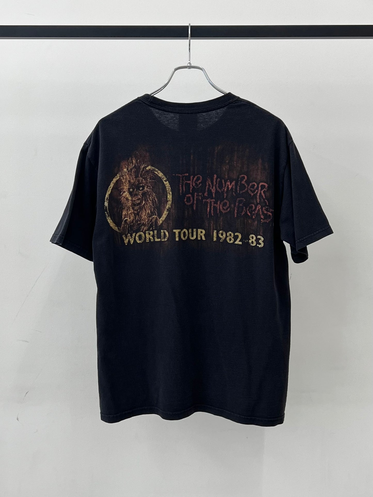 00's IRON MAIDEN music t-shirt
