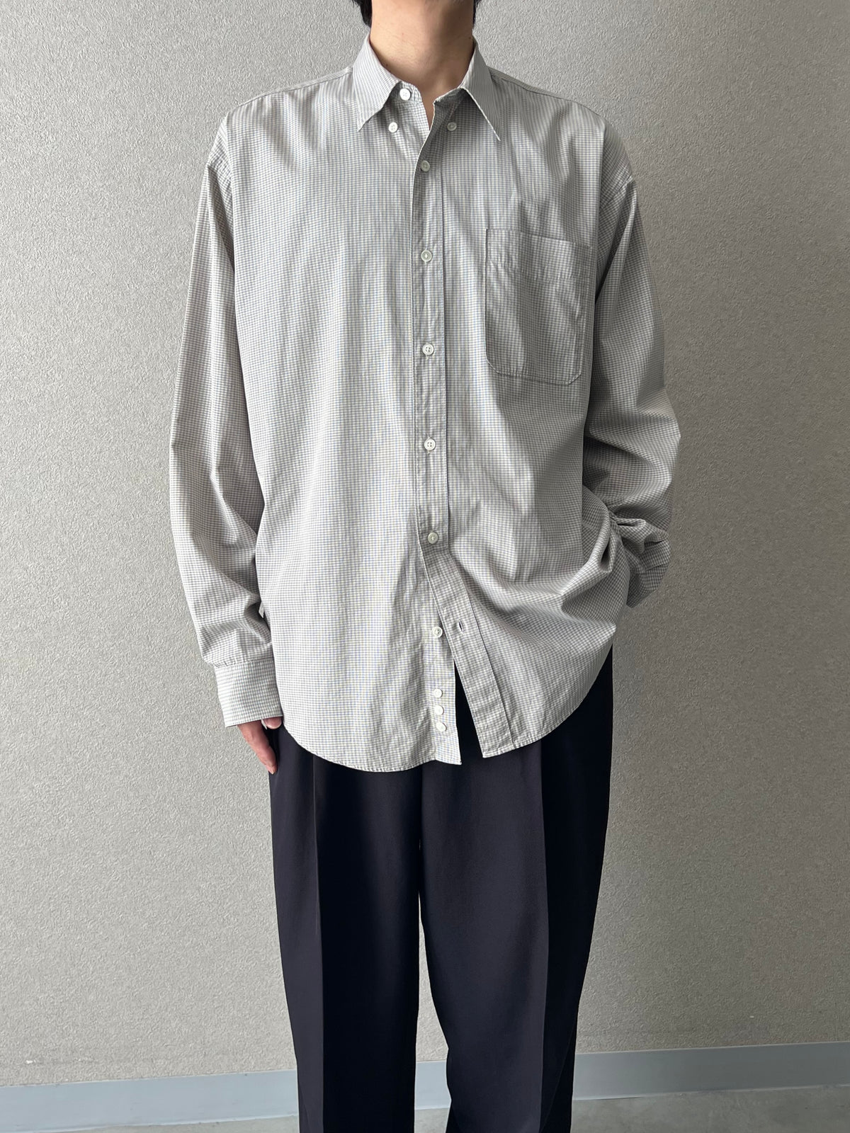 90's HUGO BOSS dress shirt