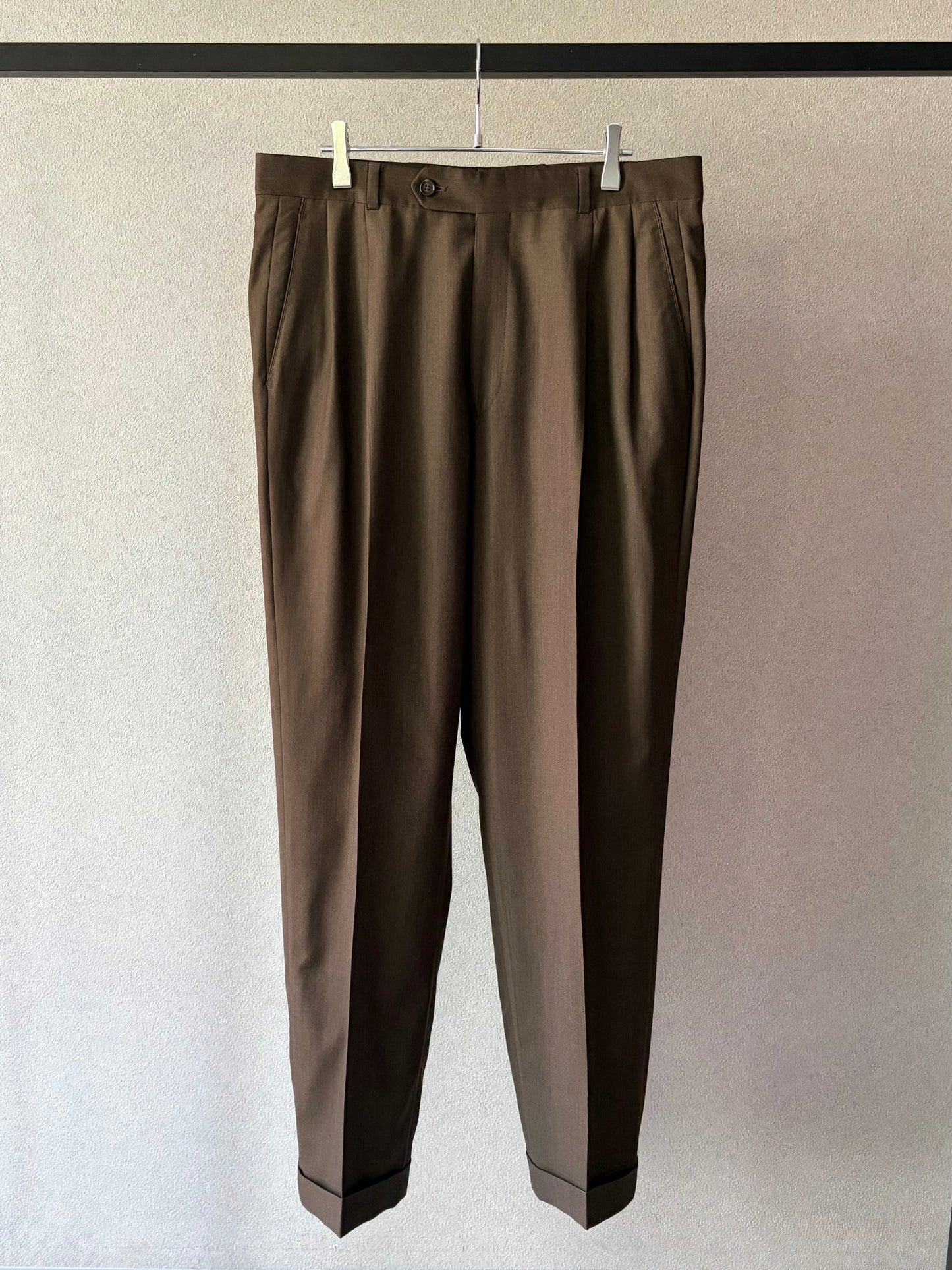 00's Brooks Brothers wool slacks "Made in CANADA"