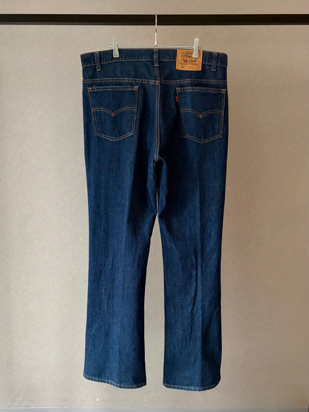 90's Levi's 517 denim pants "Made in USA"
