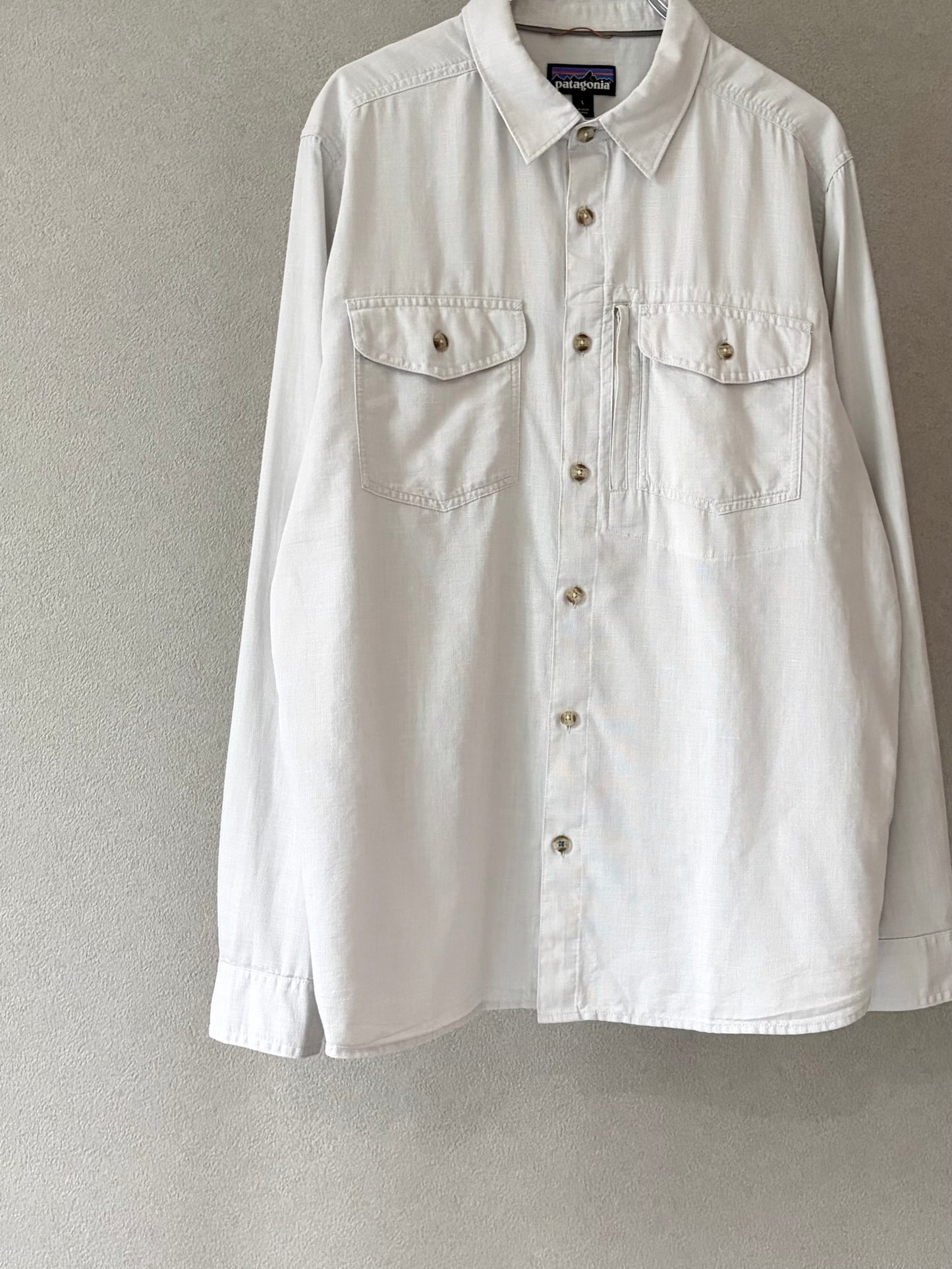 00's patagonia fishing shirt