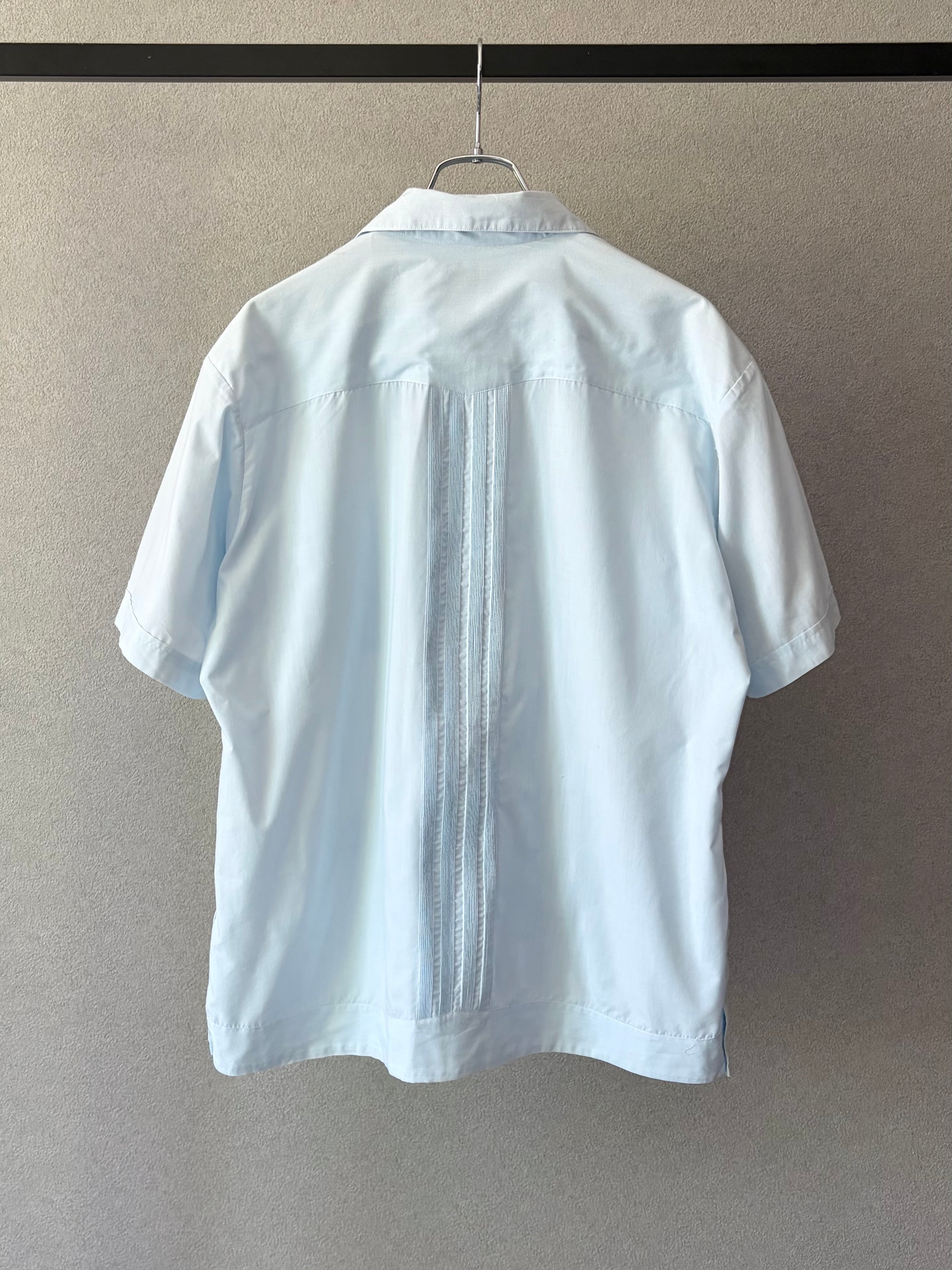 80's YUCATECA guayabera shirt – HARU CLOTHING STORE