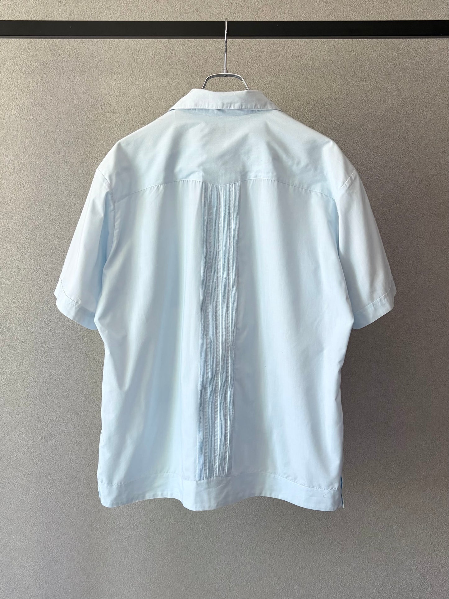 80's YUCATECA guayabera shirt