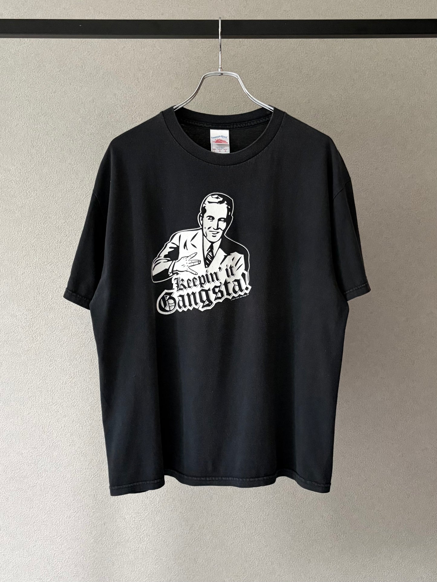 00's UNKNOWN print t-shirt