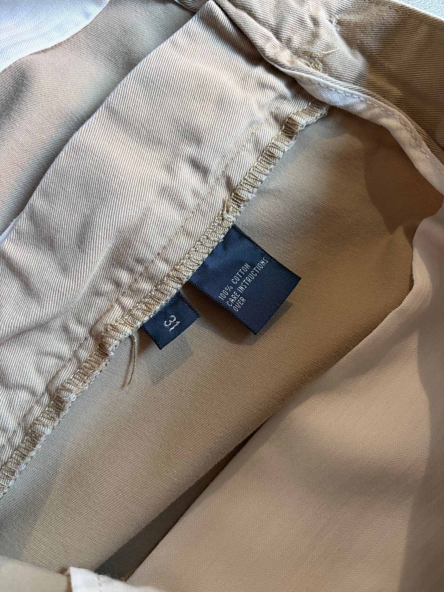 00's Polo Ralph Lauren chino shorts