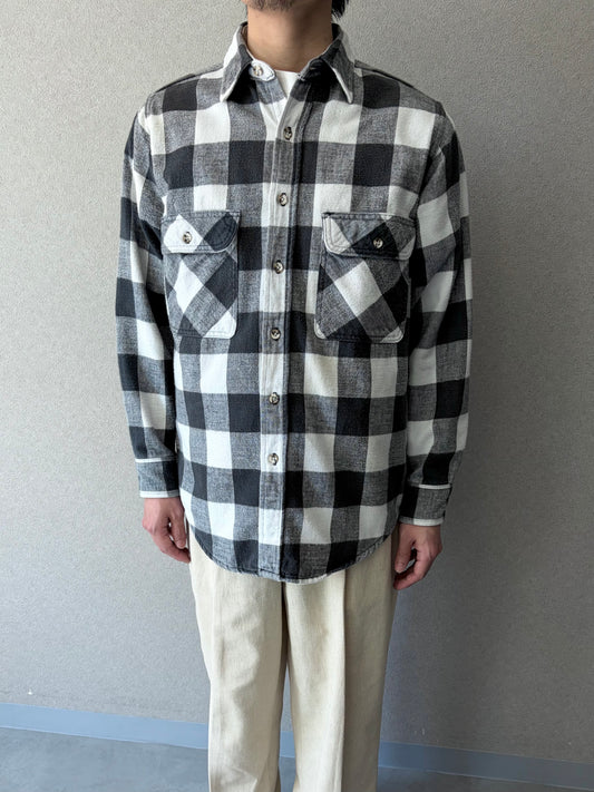 90's ST.JHON'S BAY flannel shirt
