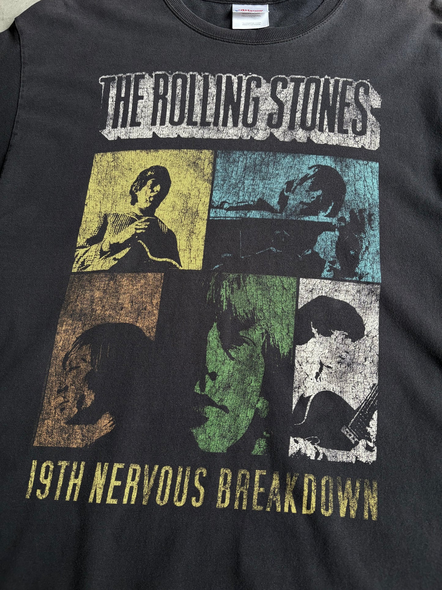 00's The Rolling Stones music t-shirt