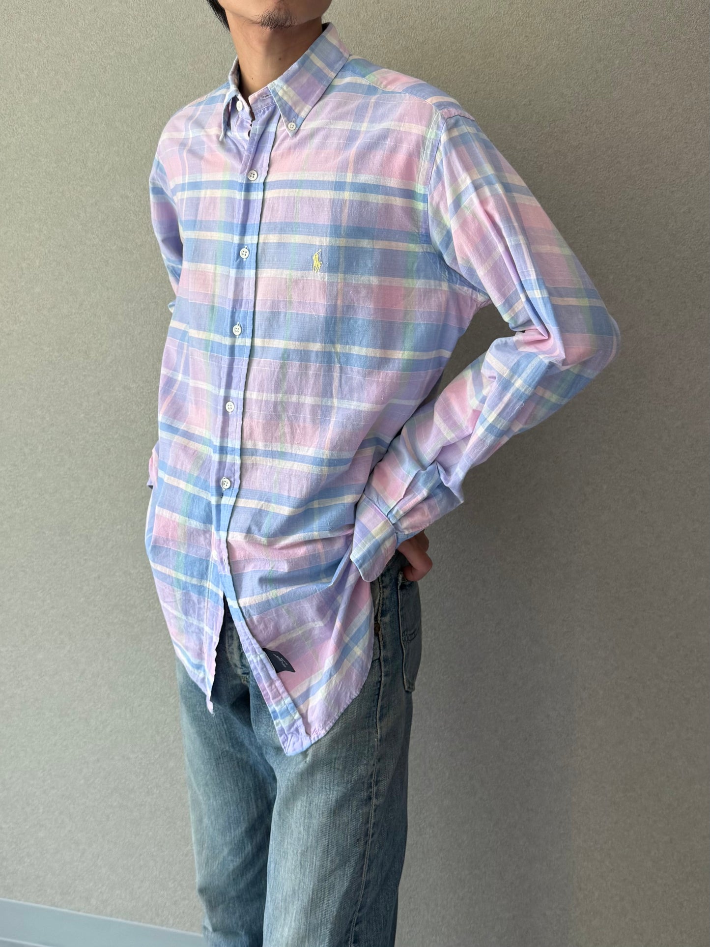 80's Polo Ralph Lauren BD shirt