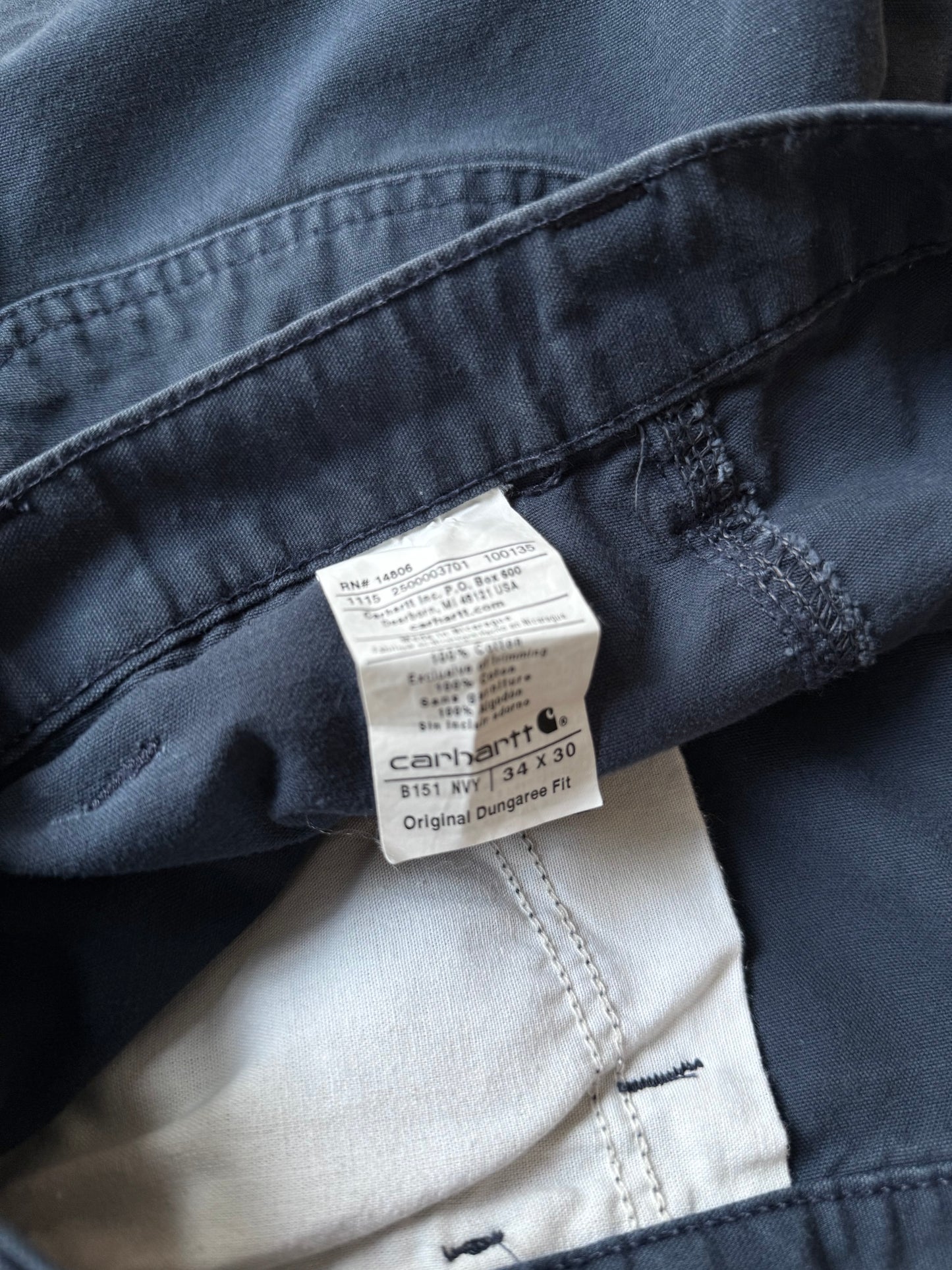 00's carhartt painter pants