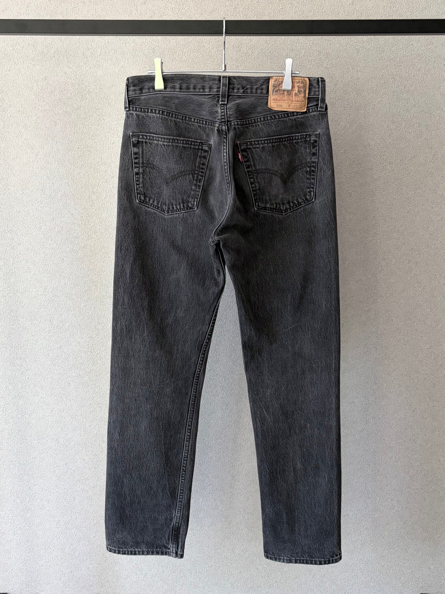 90's Levi's 501 denim pants "Made in USA"