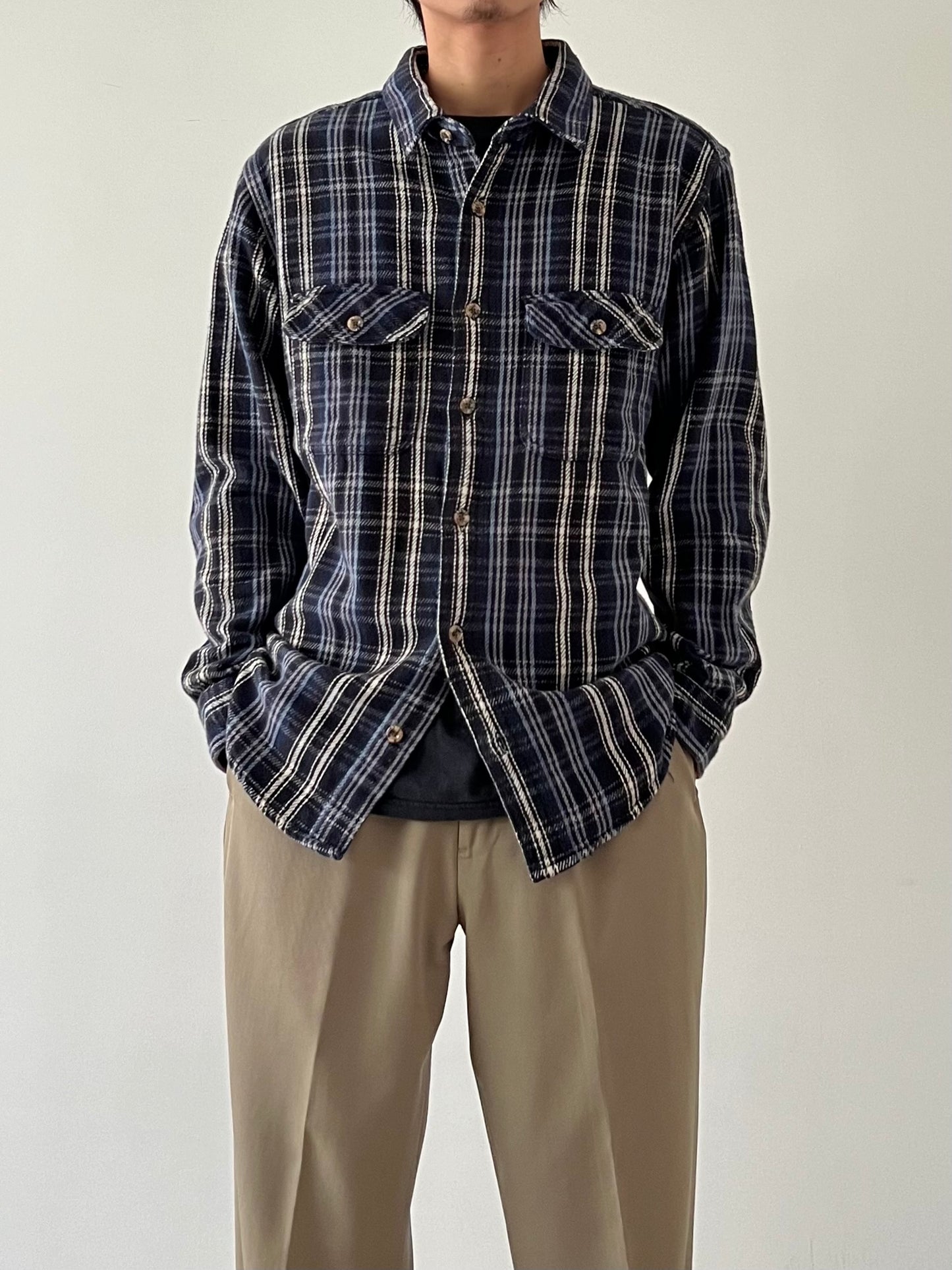 00's FIELD&STREAM flannnel shirt