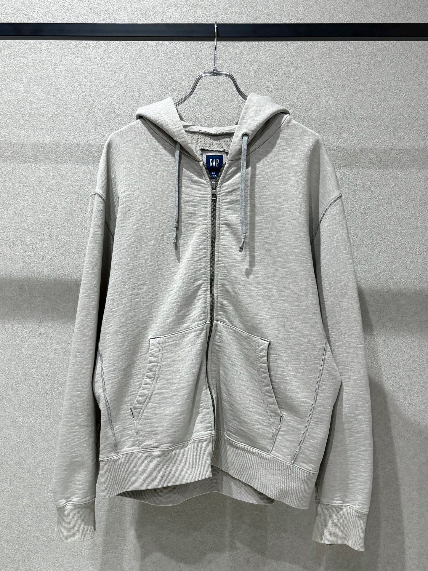 00's GAP zip up sweat hoodie