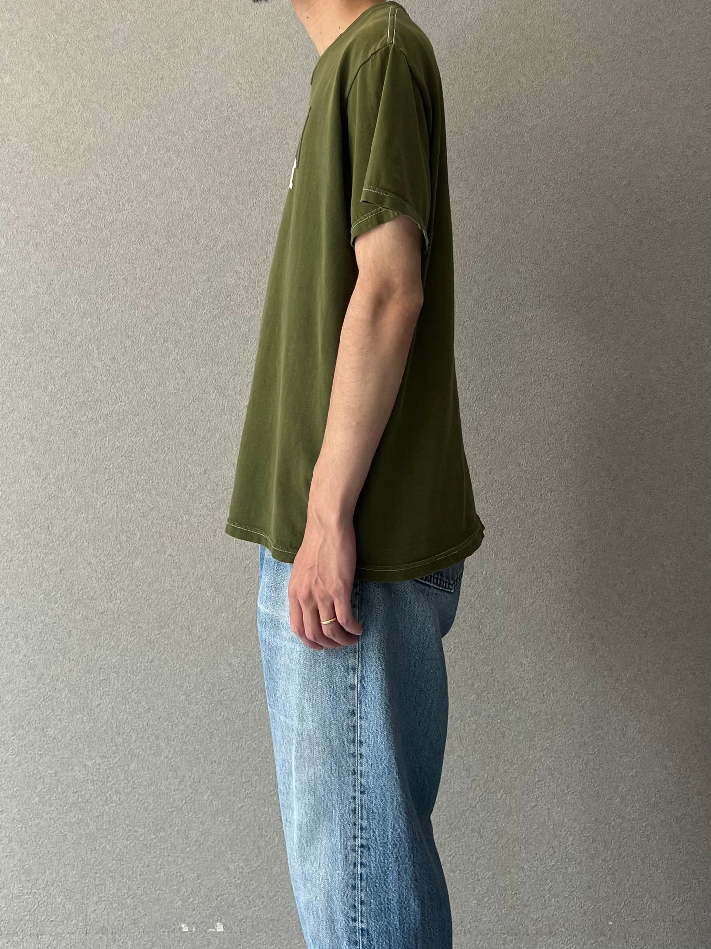 00's GREEN DAY music t-shirt