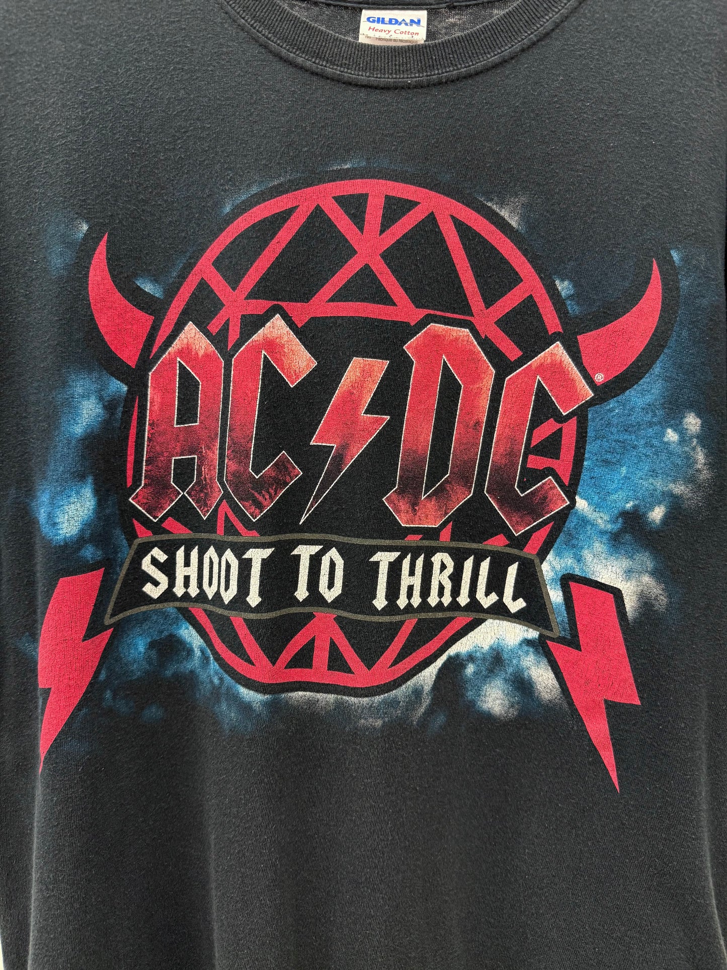 00's AC/DC music t-shirt