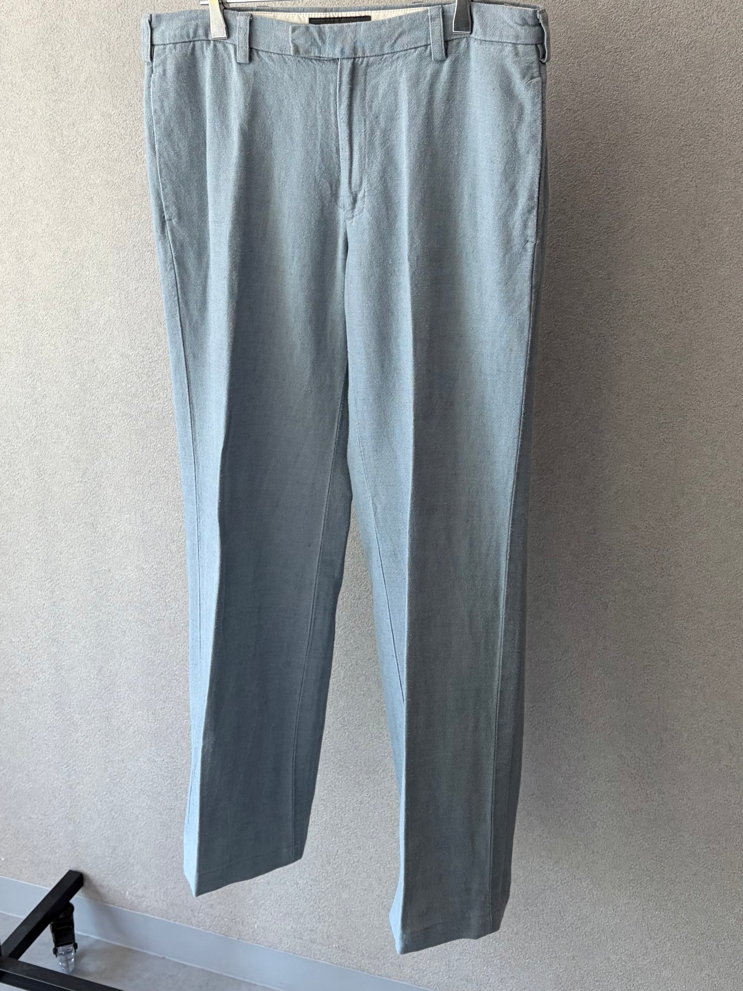 90's BANANA REPUBLIC linen×cotton slacks