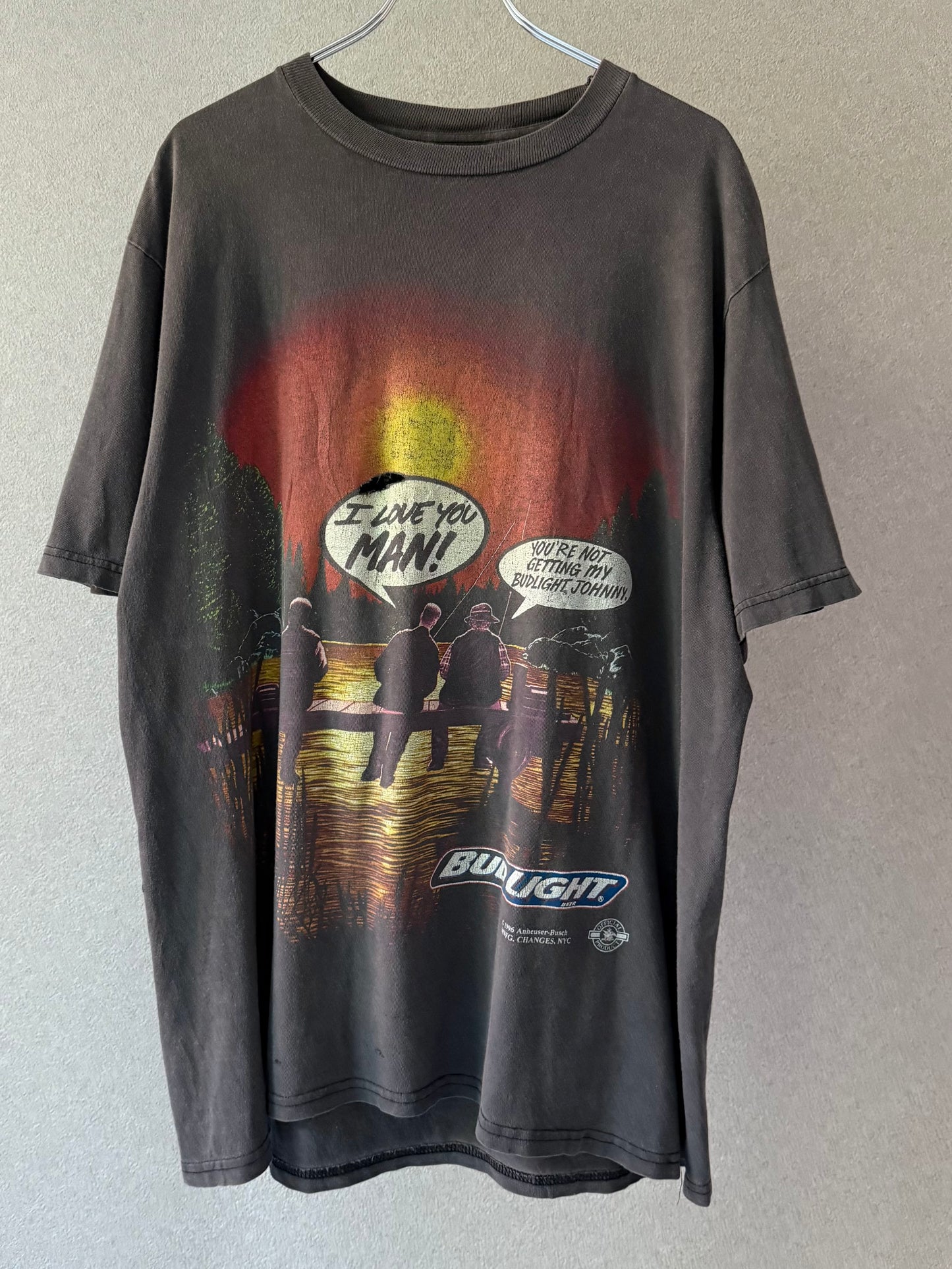90's BUT LIGHT t-shirt "Made in USA"