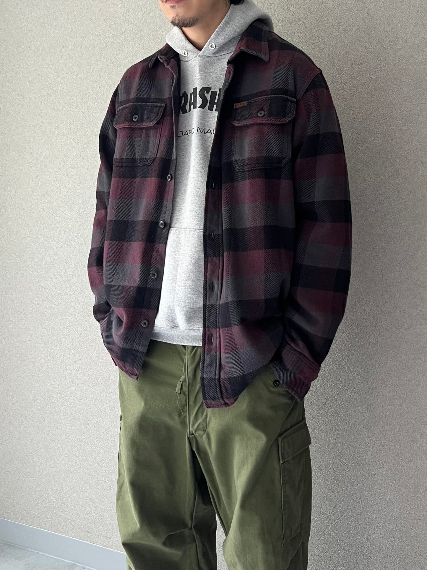 00's THRASHER sweat hoodie