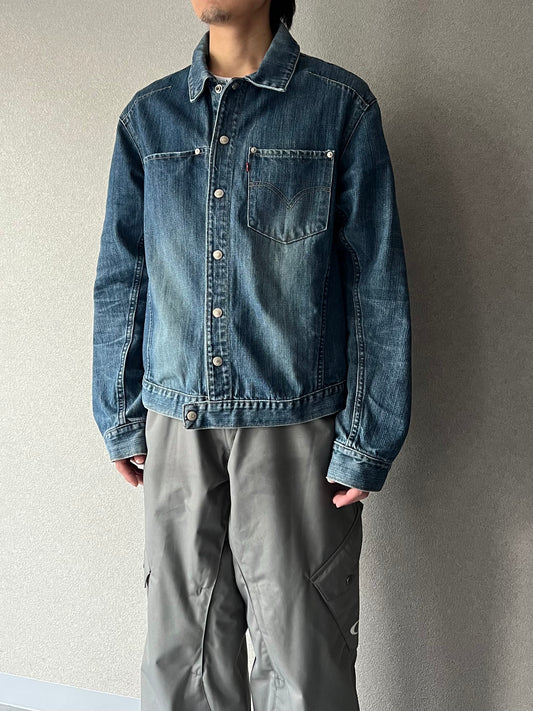 00's Levi’s ENGINEERED JEANS denim jacket