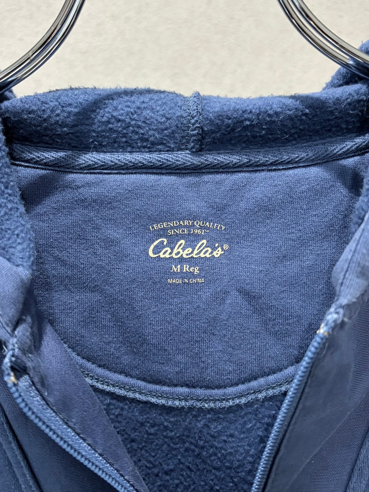 00's  Cabela’s anorak style sweat hoodie