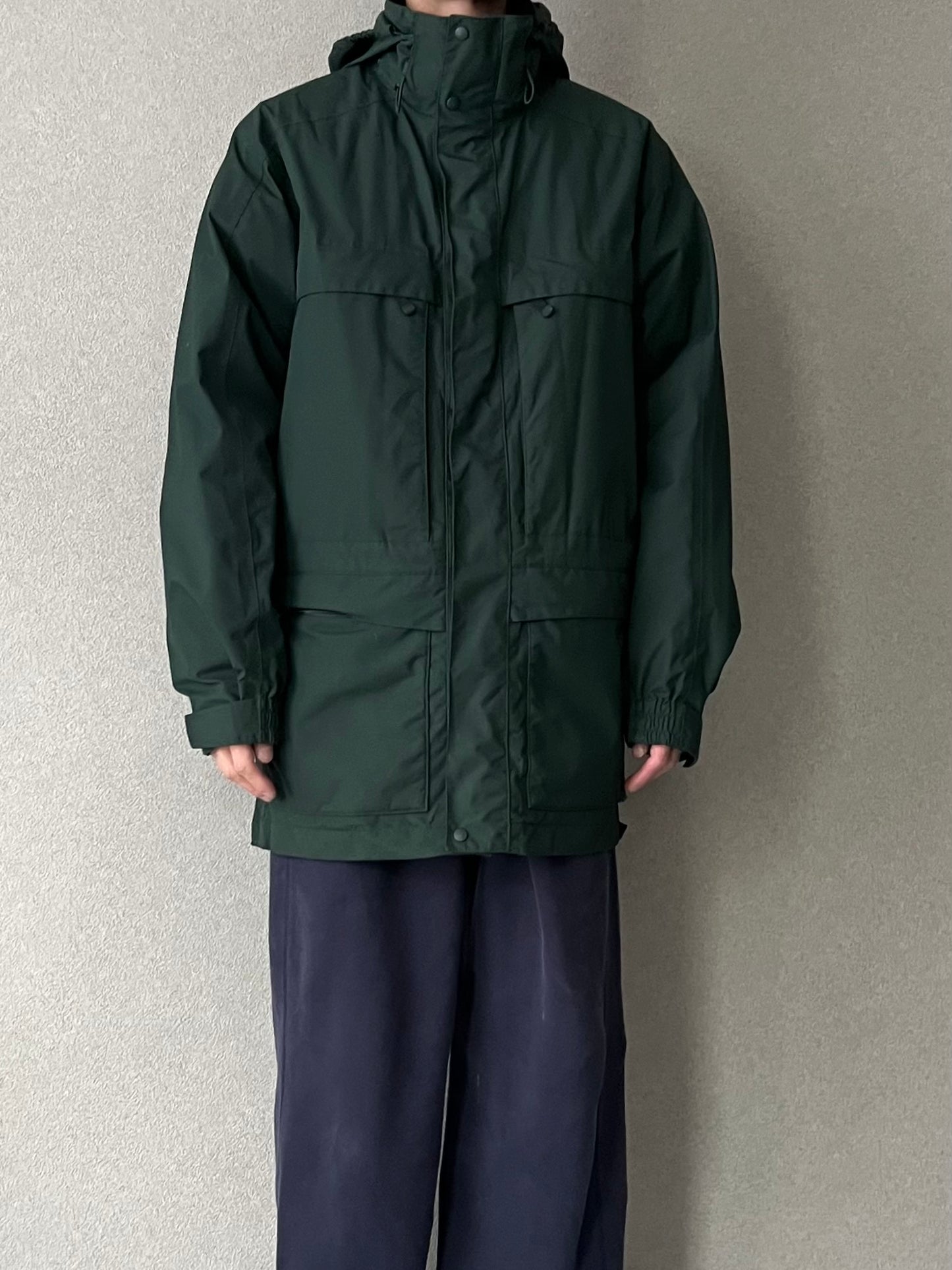 00's L.L.Bean 3in1 GORE-TEX down jacket