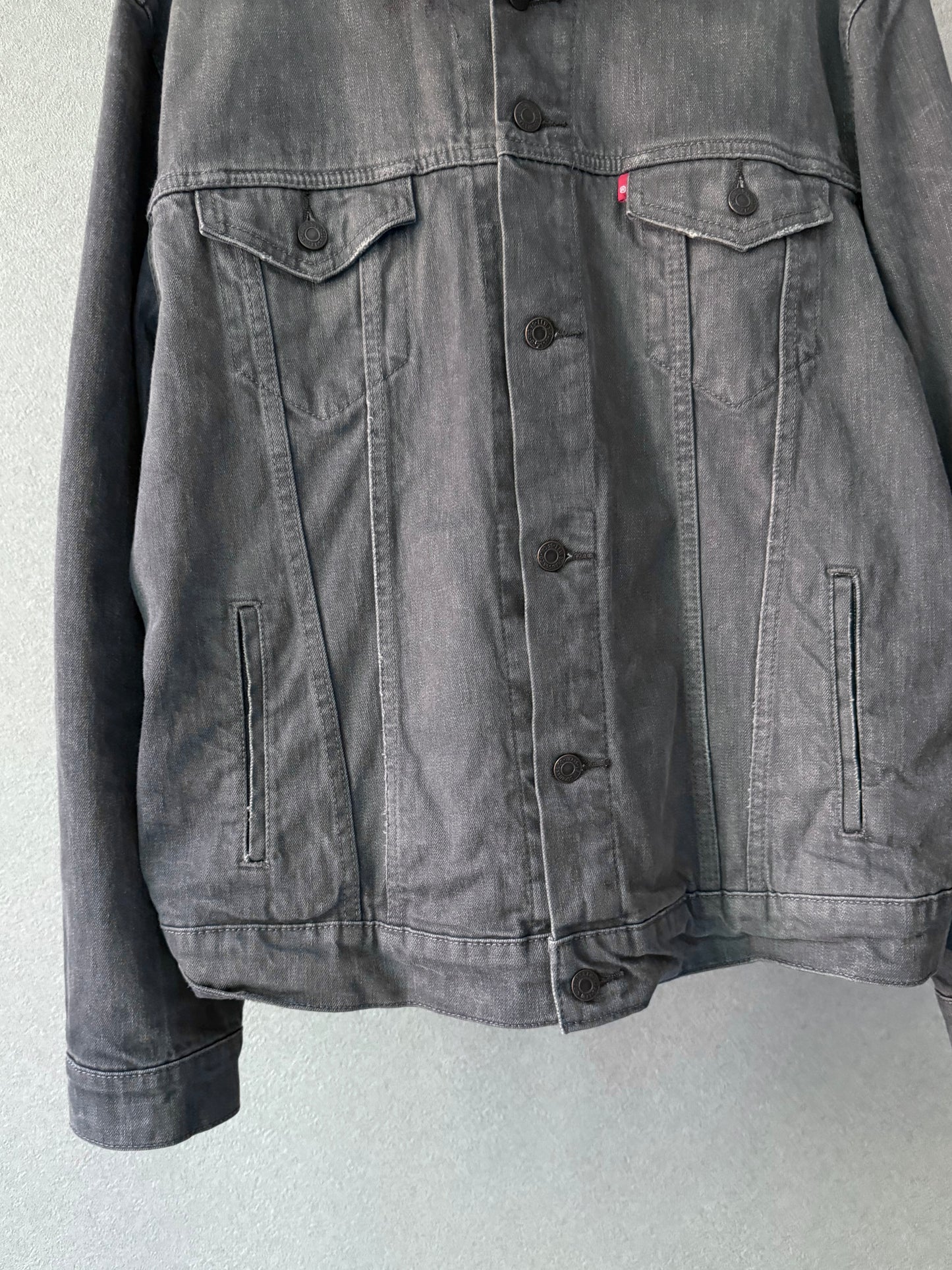 00's Levi's denim jacket "Yarn Dyed"