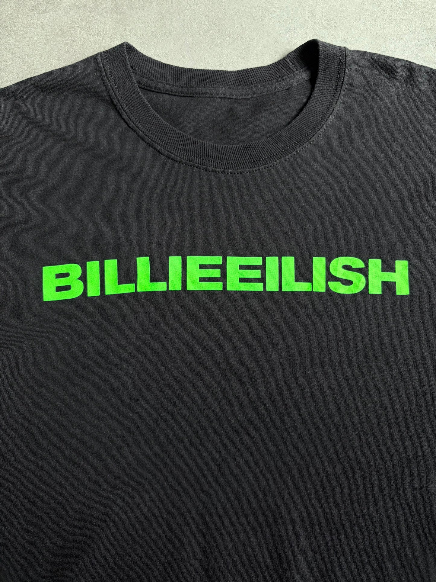 10's BILLIE EILISH L/S  t-shirt