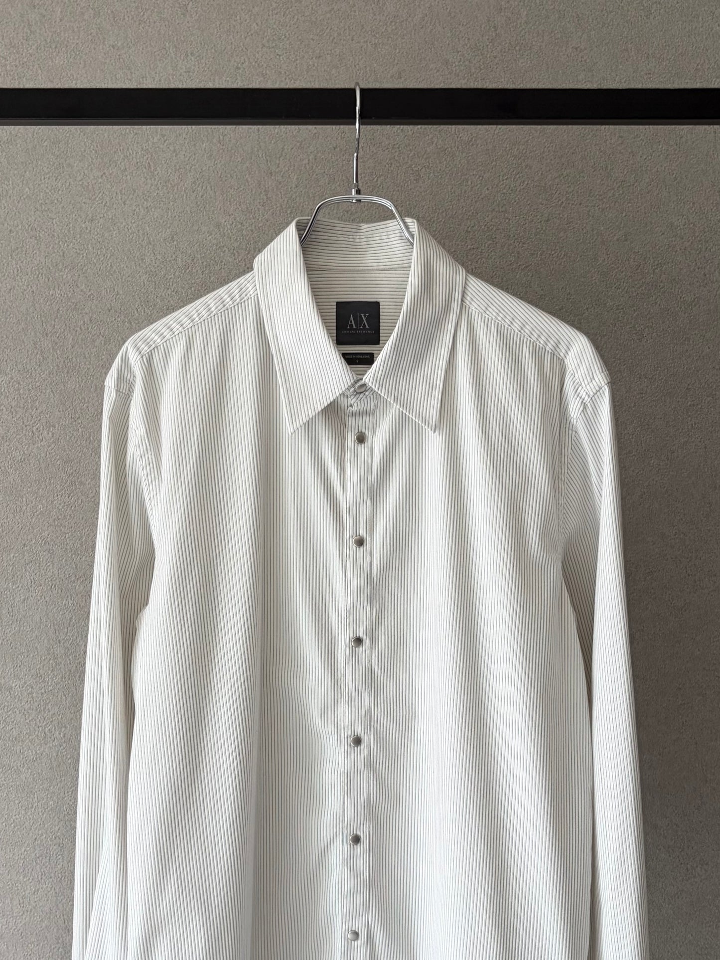 00's ARMANI EXCHANGE shirt