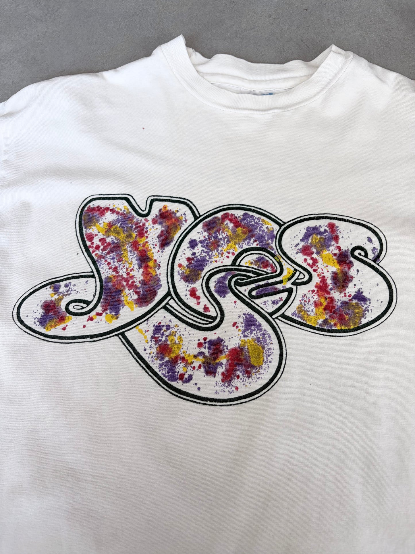 90's yes music t-shirt "Made in USA"