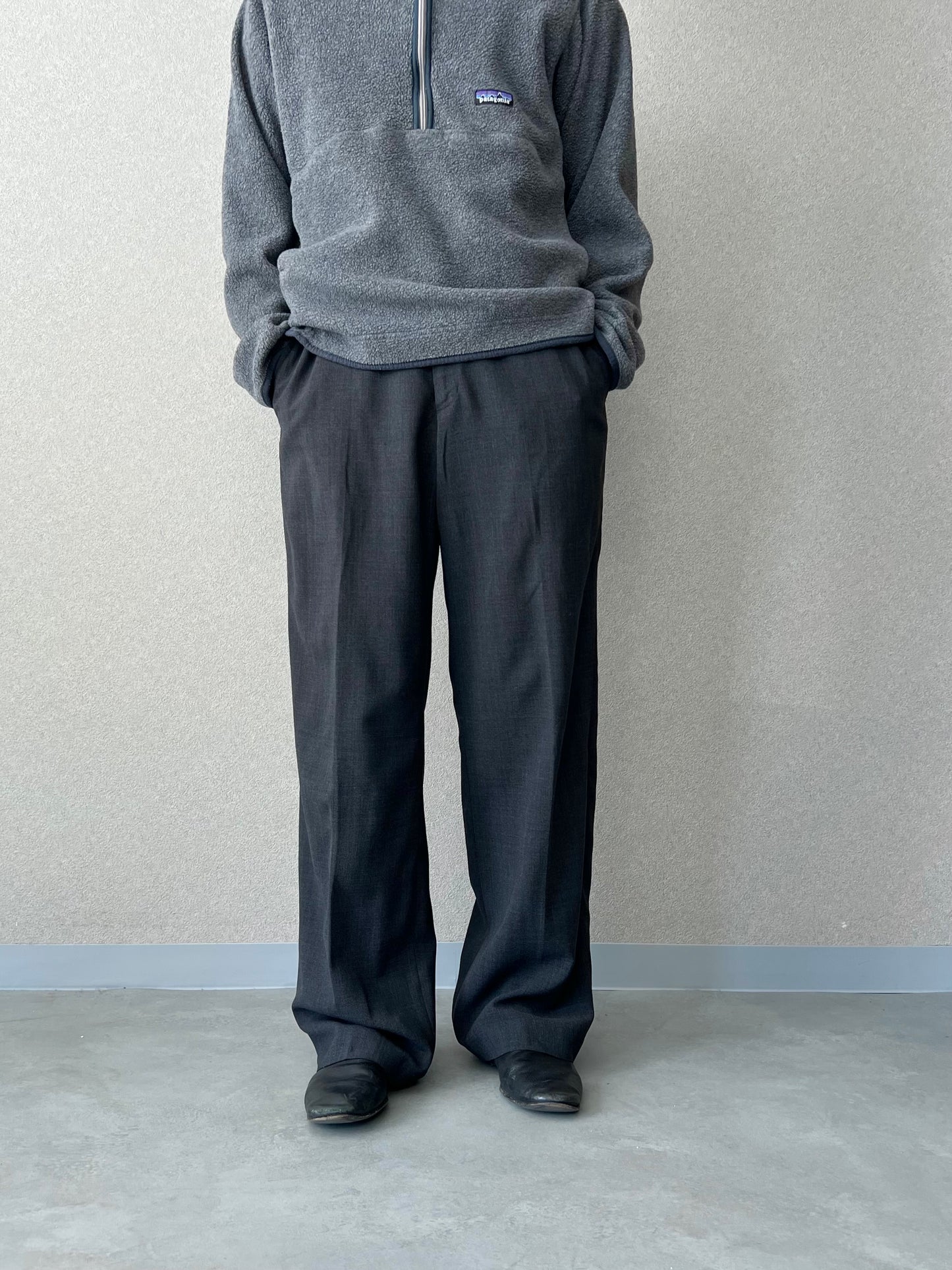 00's BANANA REPUBLIC wool slacks