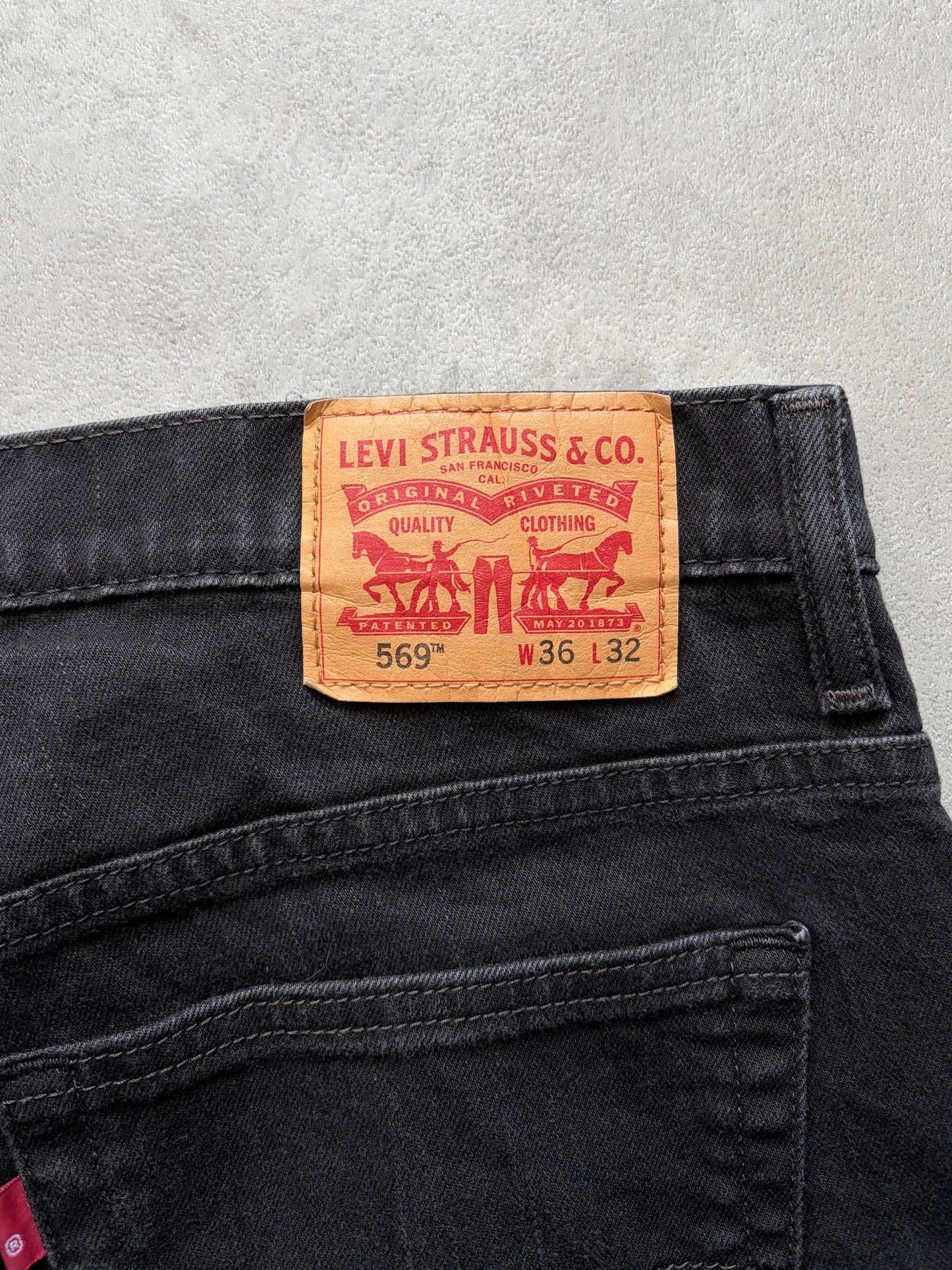 00's Levi's 569 denim pants